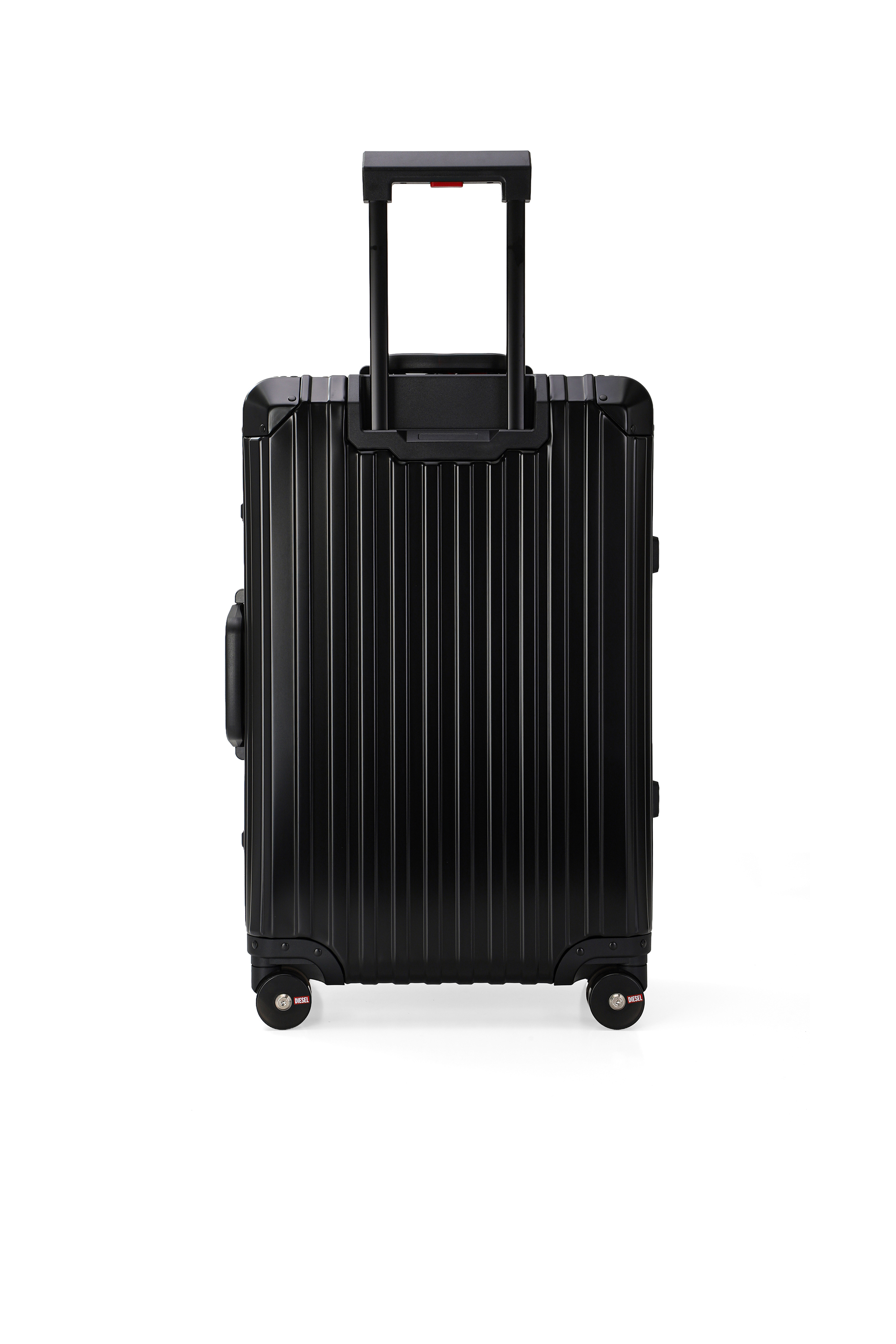 Diesel - DIESEL ALUMINUM TROLLEY- DSL002, Unisex's Aluminum suitcase size M in Black - 2