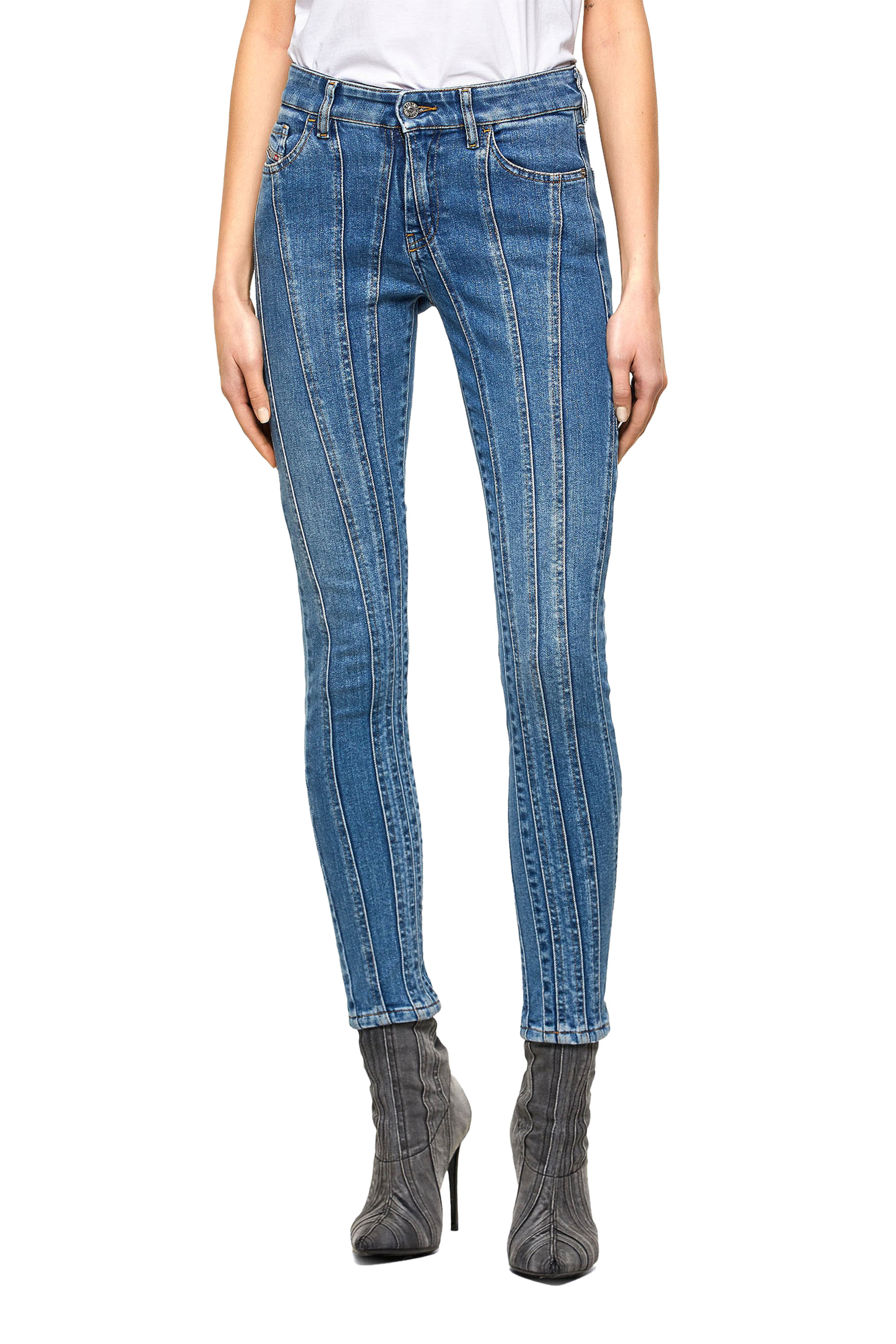 Slandy 009QS, Light Blue - Jeans