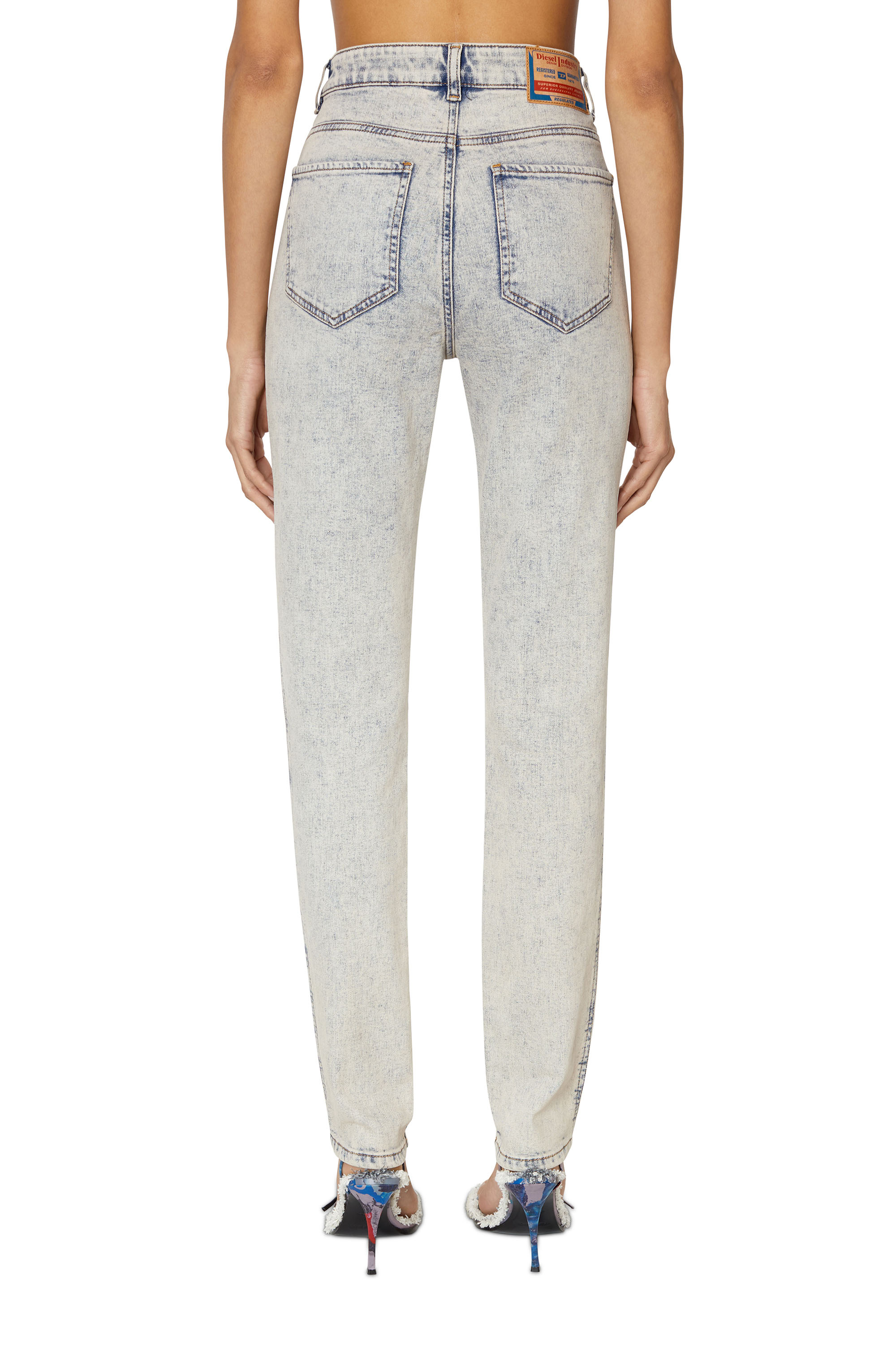 Diesel - 1994 09F12 Straight Jeans, Medium blue - Image 2