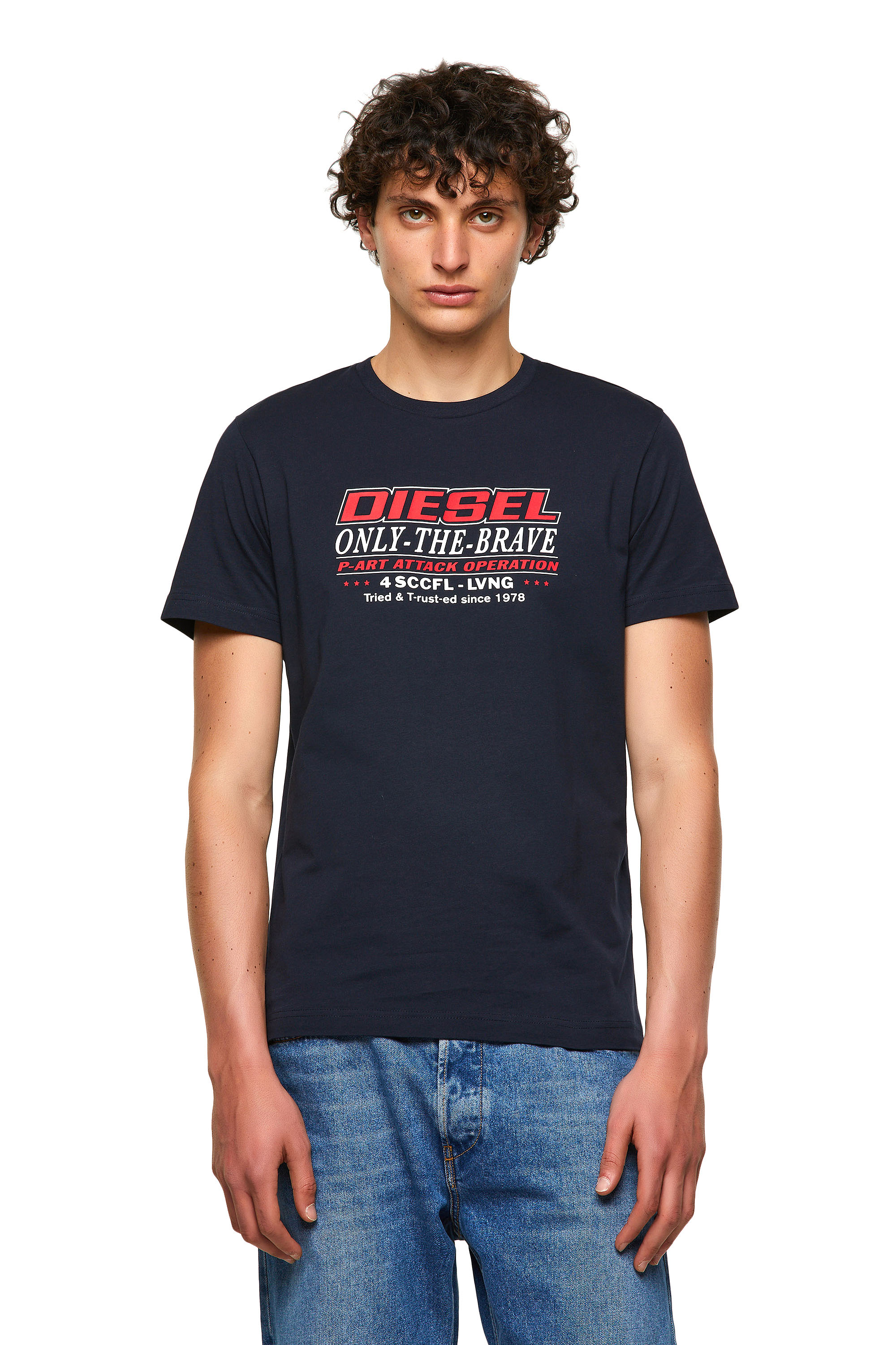 T-DIEGOS-K20, Dark Blue - T-Shirts