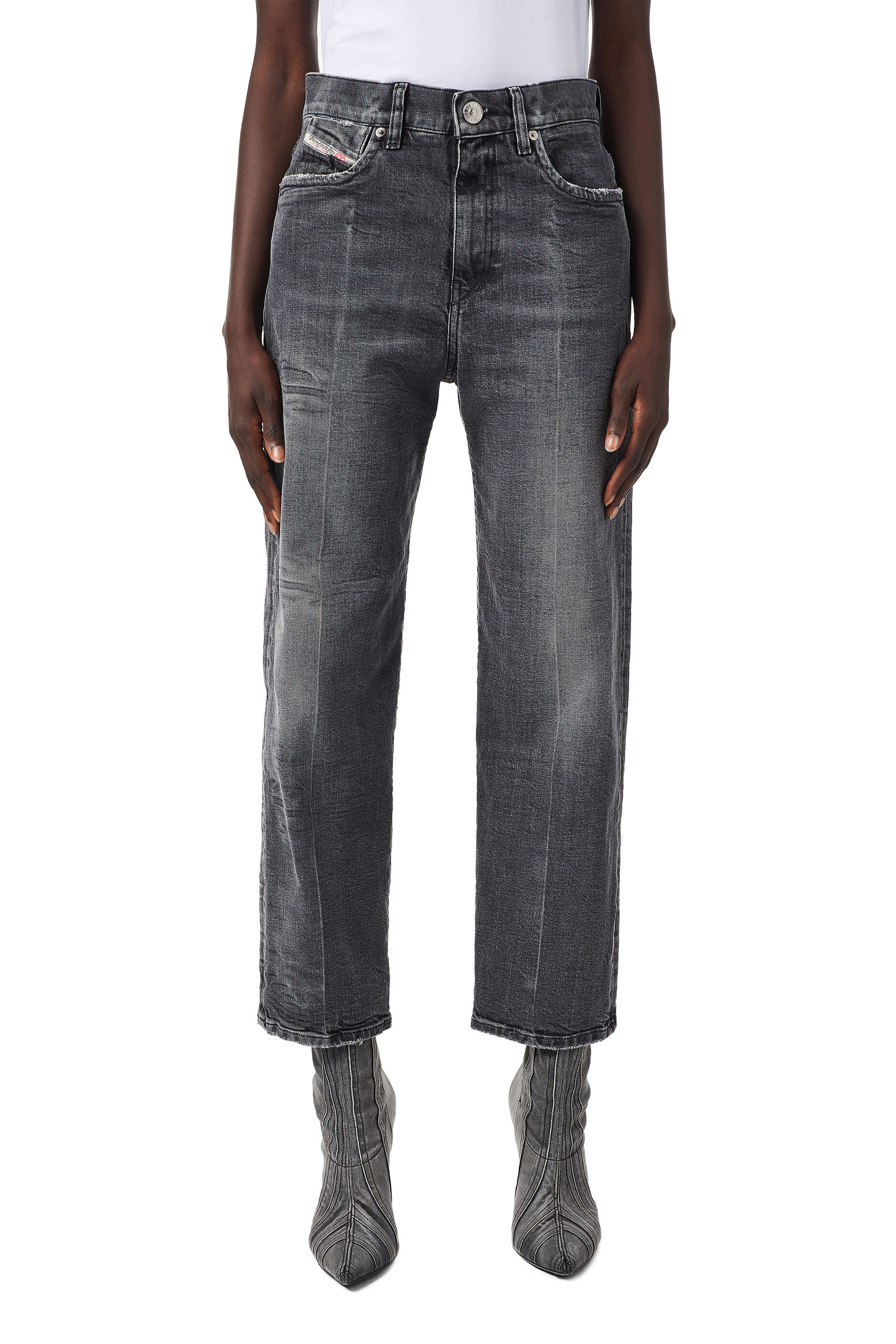 D-Air 09A22, Black/Dark grey - Jeans