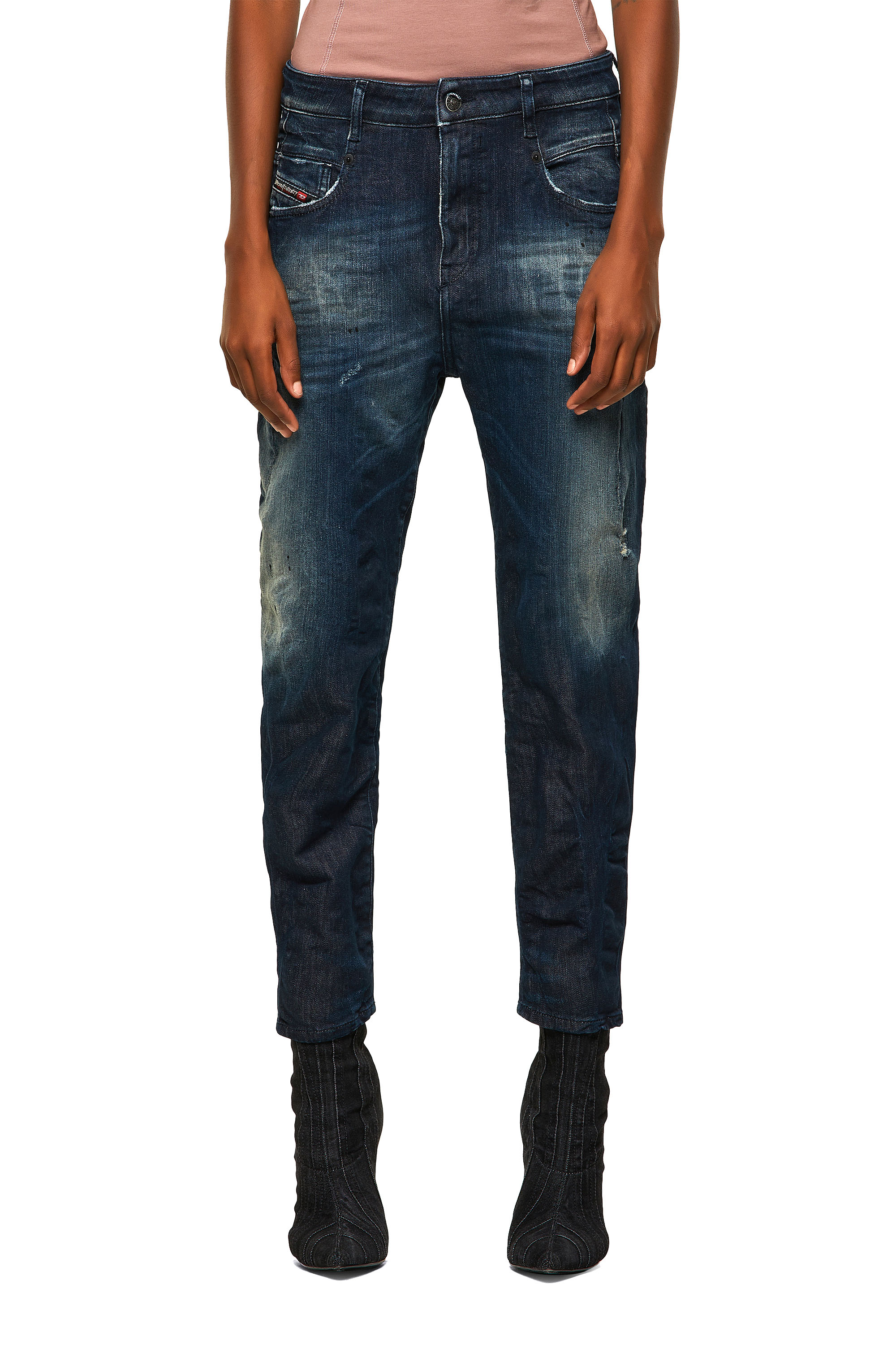 Fayza JoggJeans® 09B50, Dark Blue - Jeans