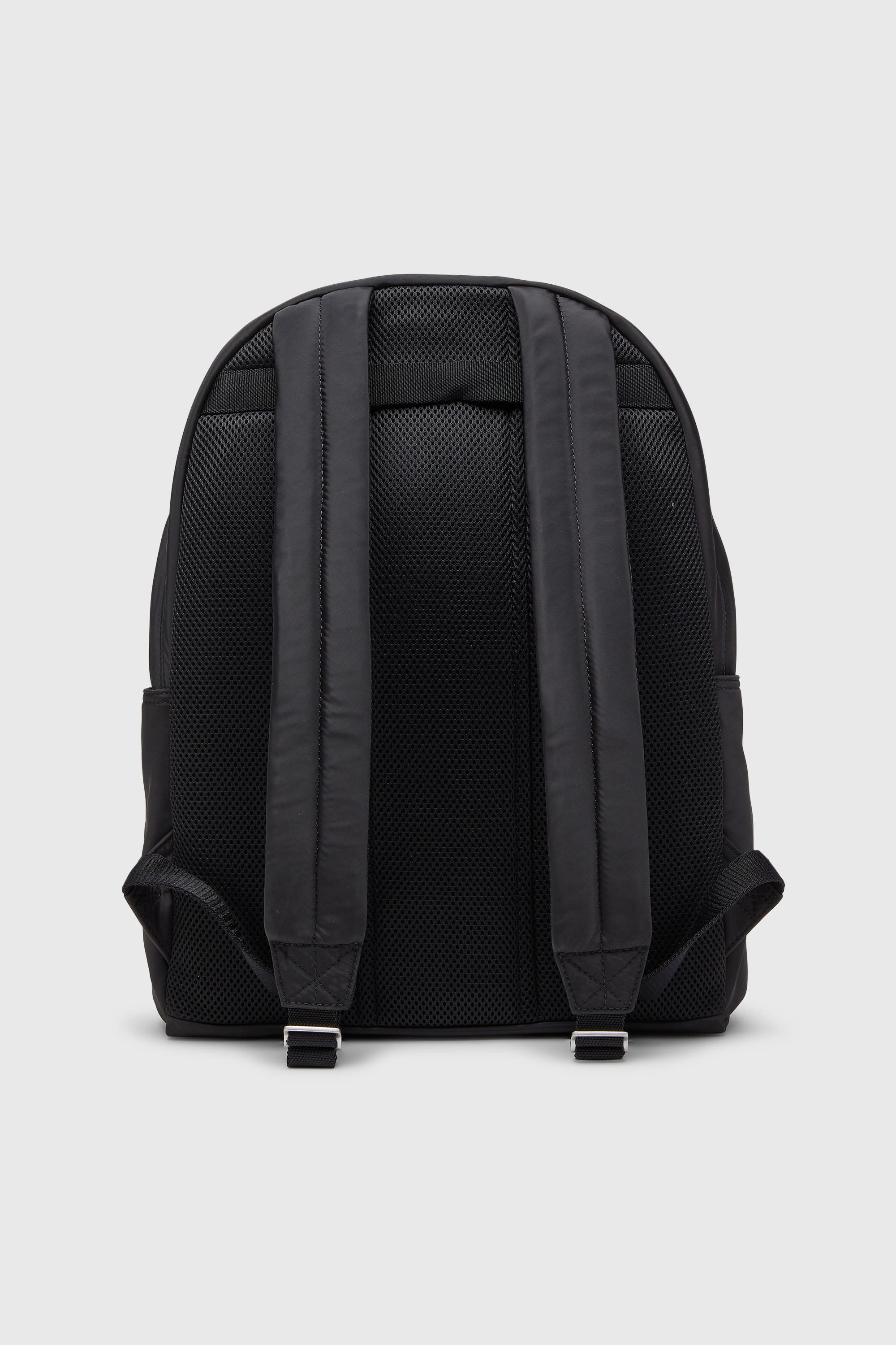 Diesel - MULTI-PKTS BACKPACK X, Unisex's Multi-Pkts - Color-block backpack with multiple pockets in Black/Green - 2