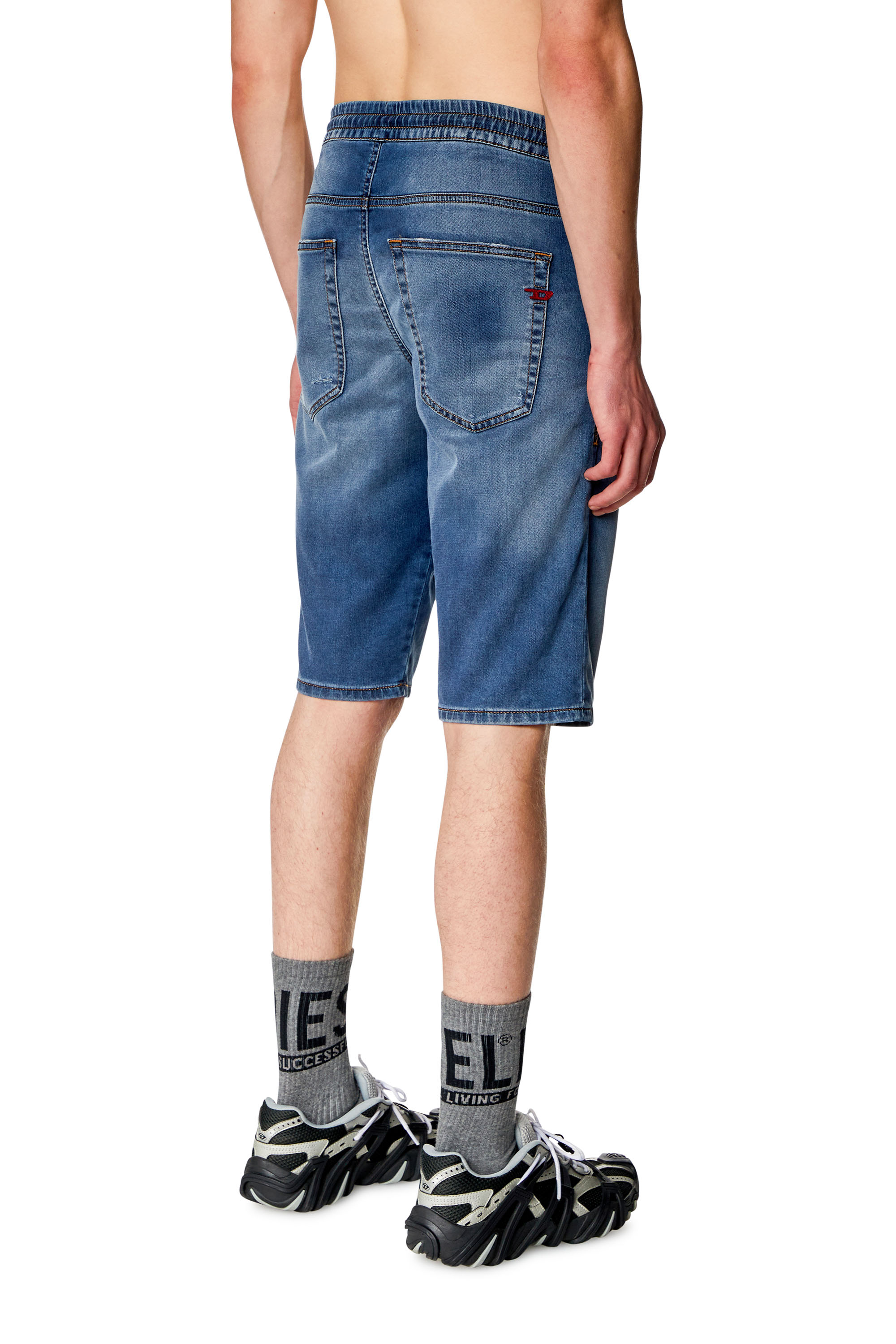 Diesel - 2033 D-KROOLEY-SHORT JOGG, Medium blue - Image 3