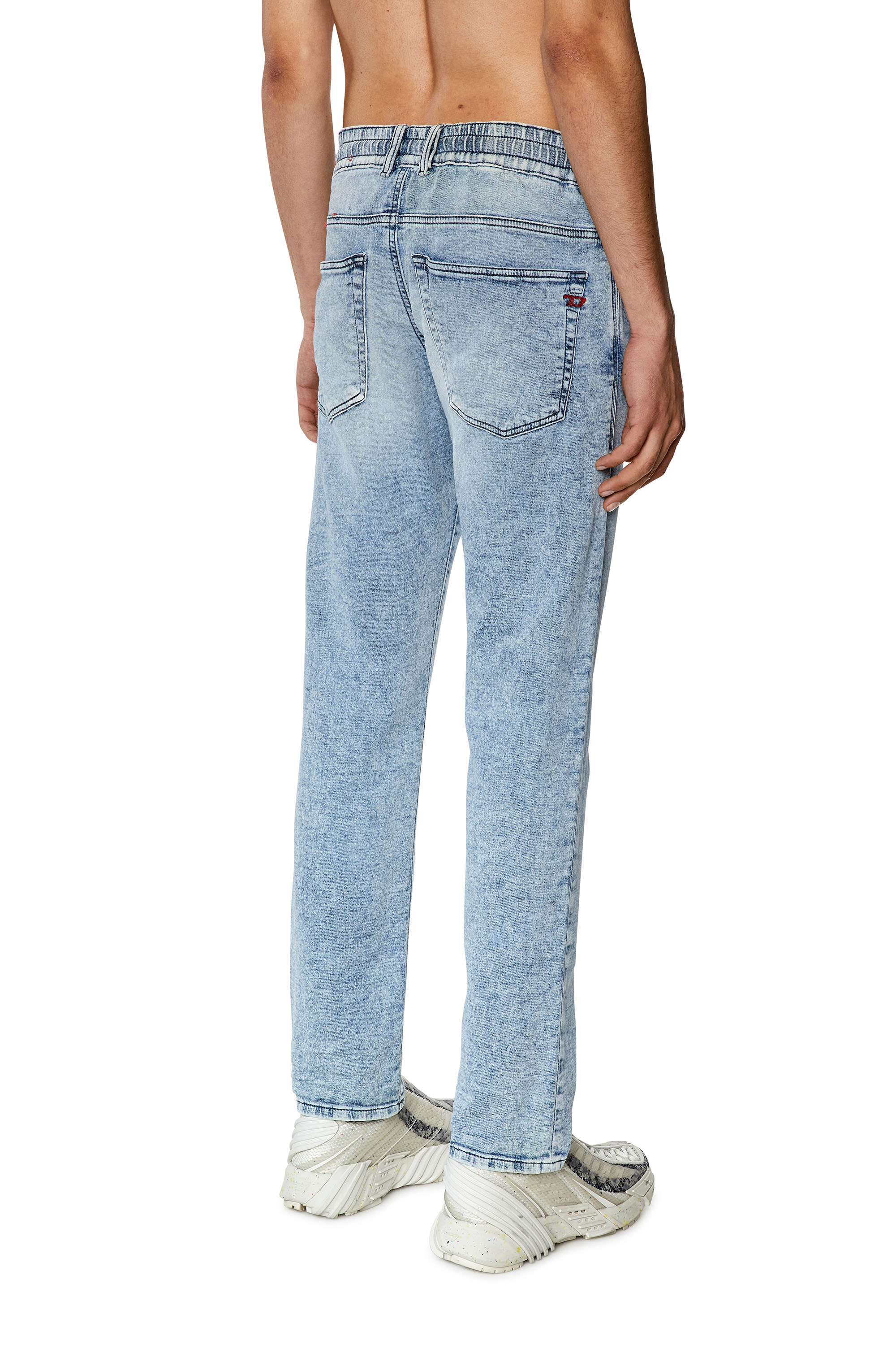 Diesel - Tapered 2030 D-Krooley Joggjeans® 068GG, Light Blue - Image 2