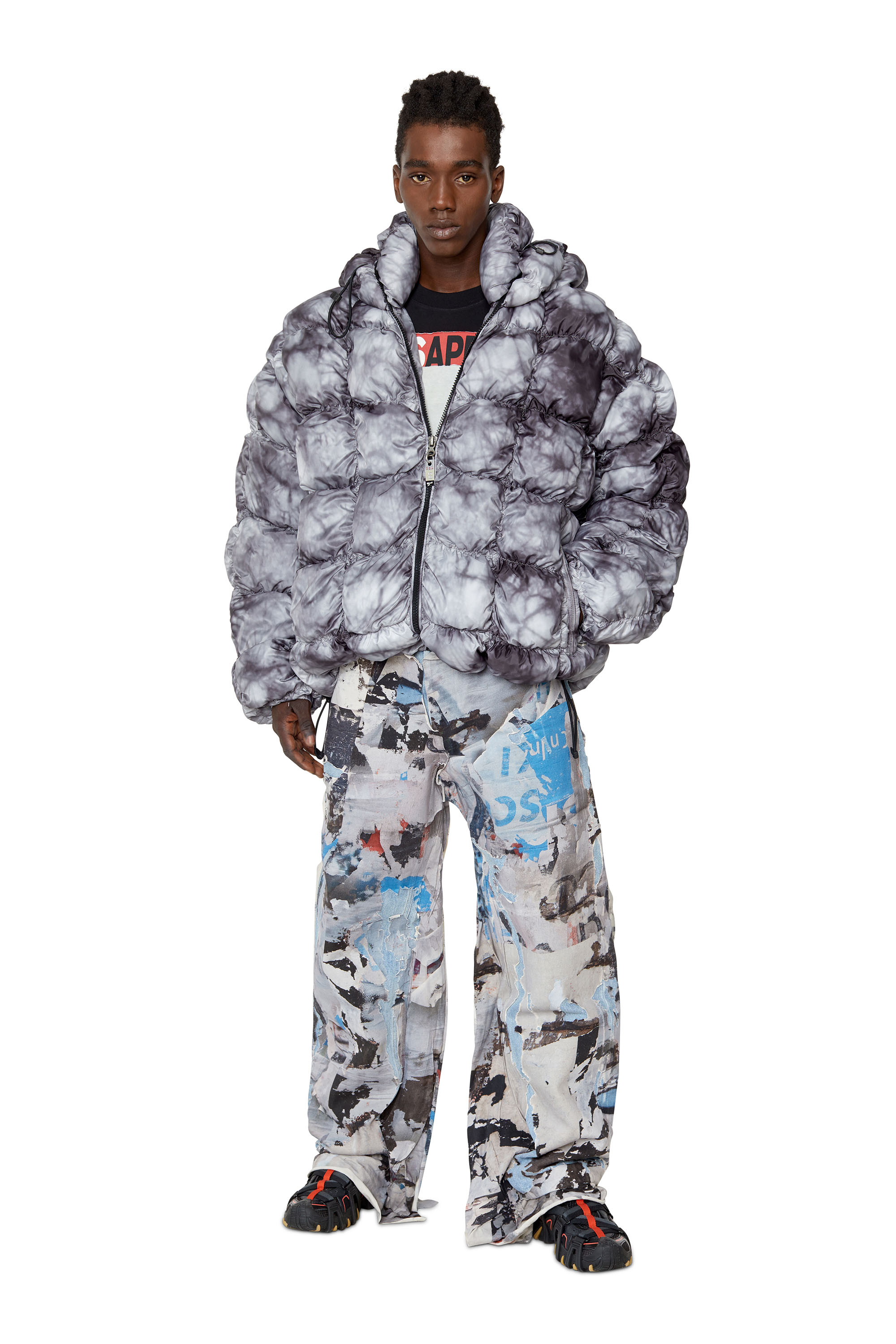 Diesel - W-RALLE, Grey - Image 5