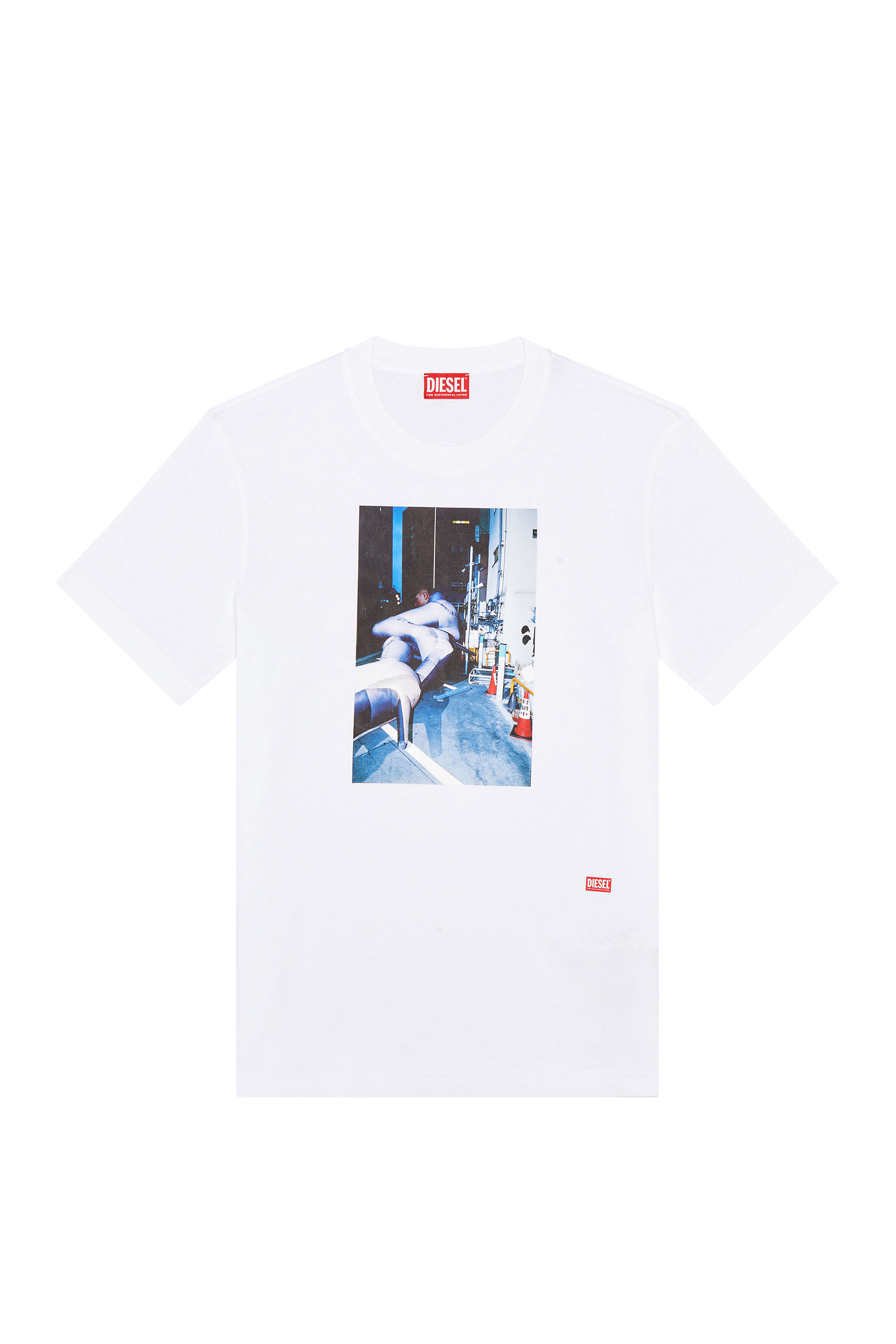 Diesel - T-DIEGOR-L5, White - Image 3