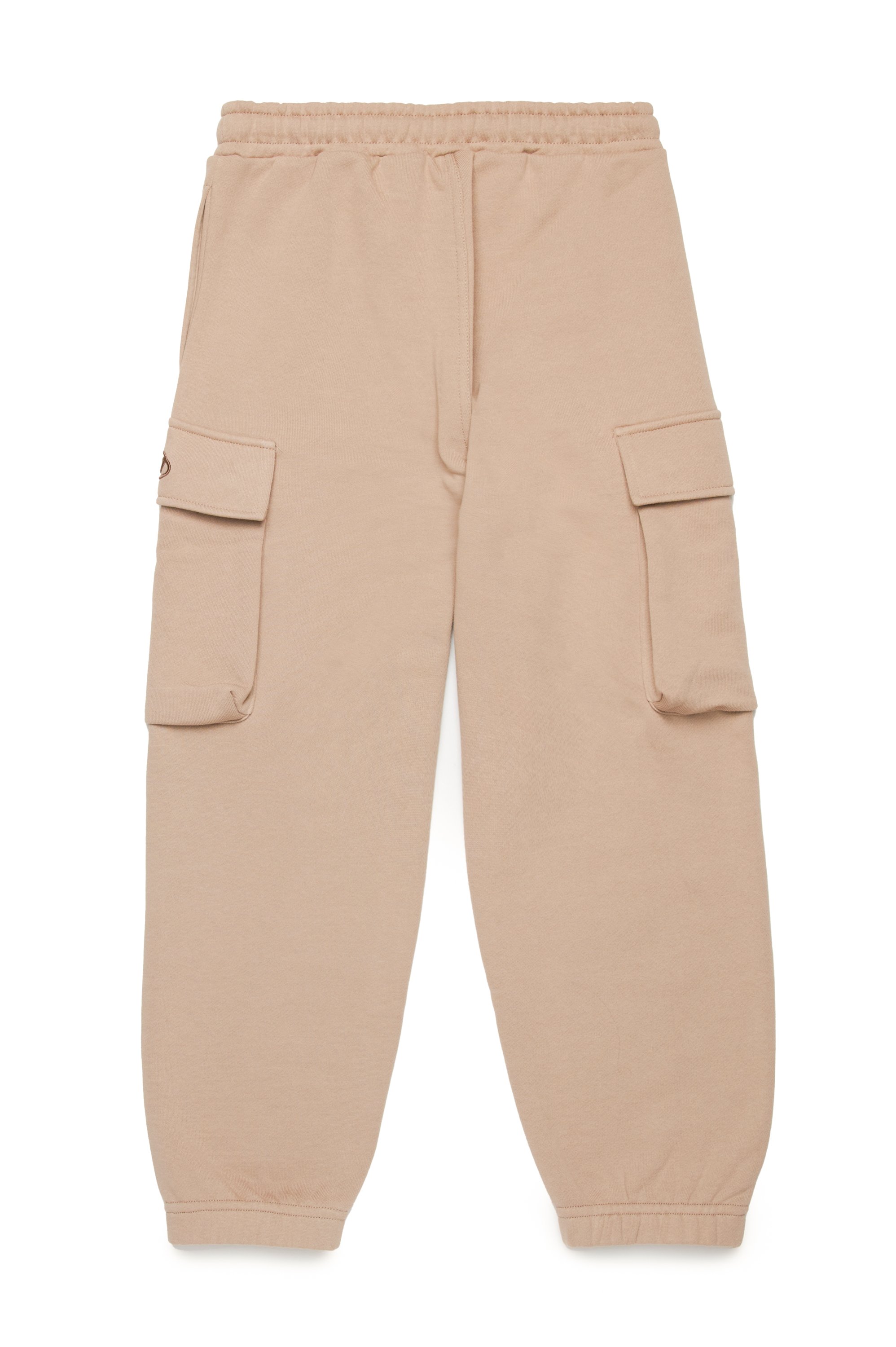 Diesel - PLEKO, Man's Track pants with cargo pockets in Light Brown - 2