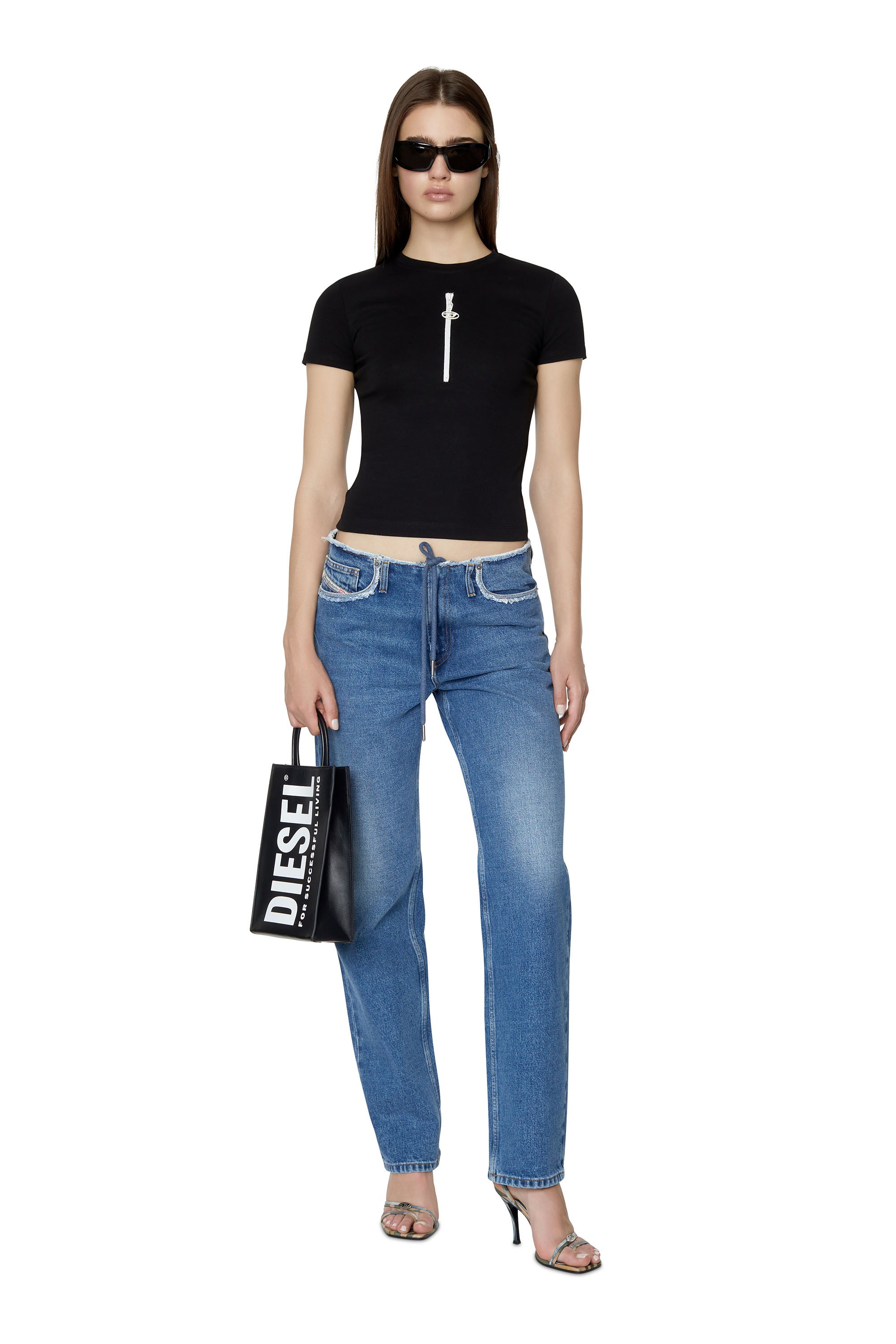 Diesel - DSL SHOPPER M X, Black - Image 6
