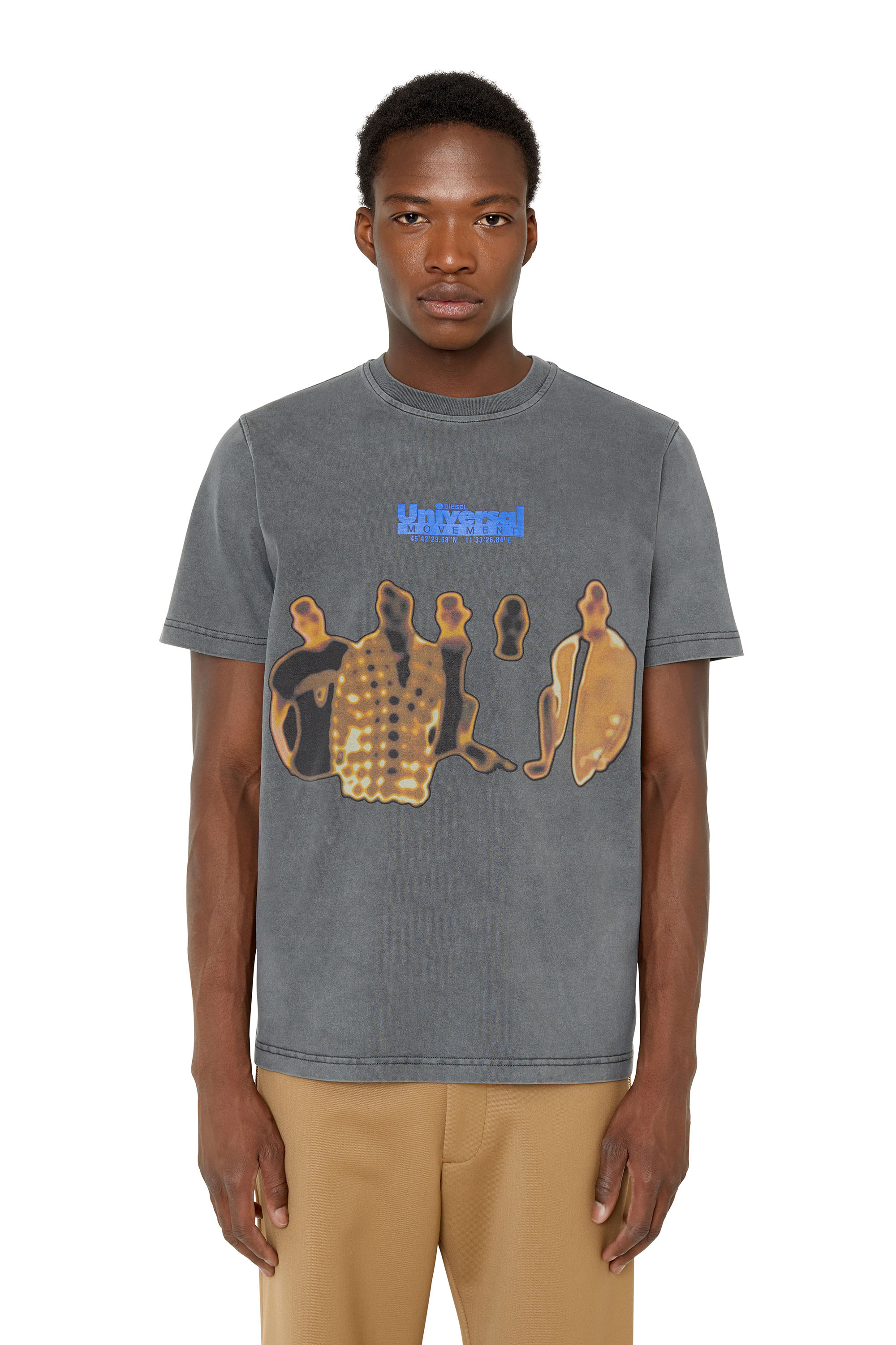 Diesel - T-JUST-E29, Black - Image 1