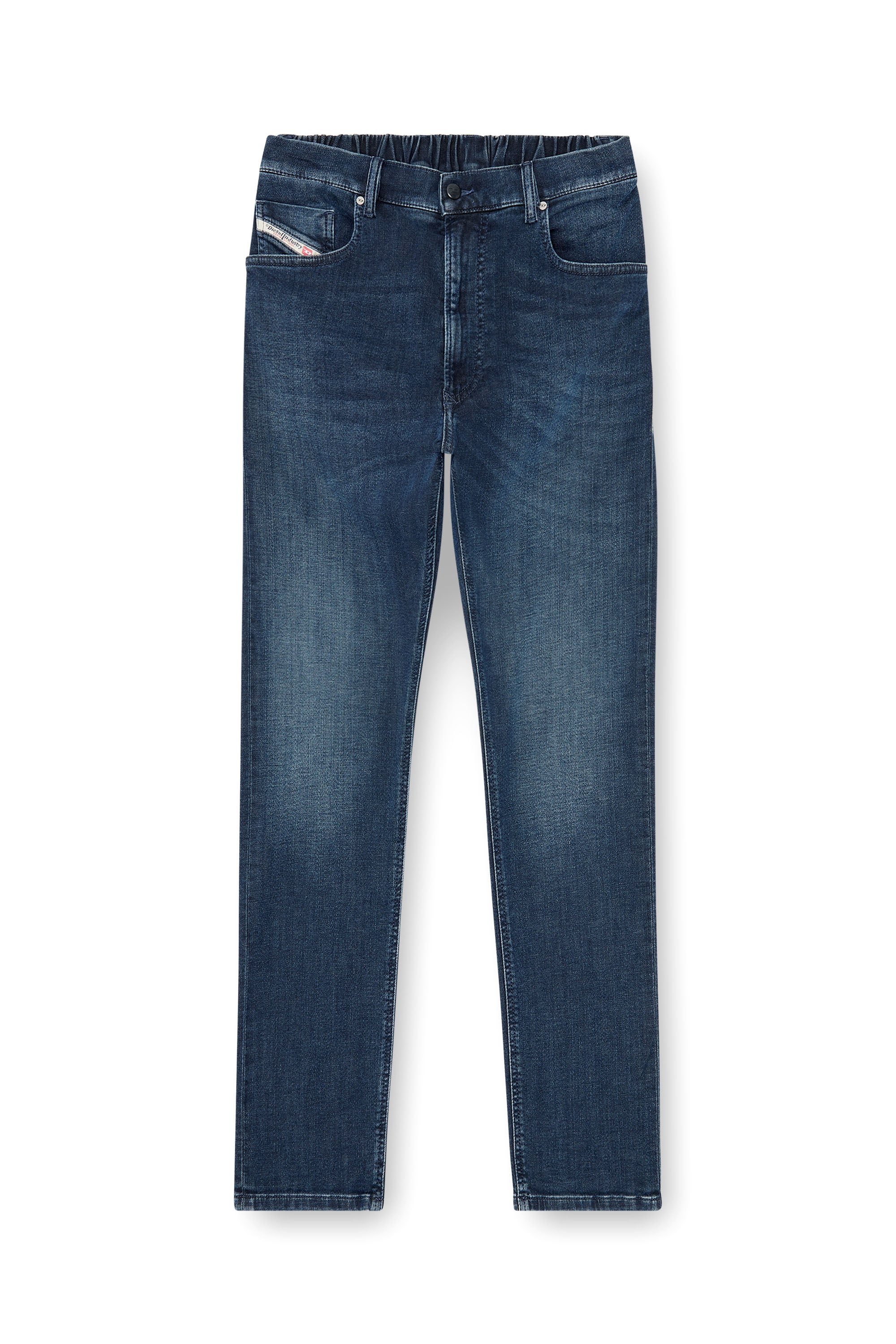 Diesel - Man's Regular 2032 D-Krooley-BW Joggjeans&reg; 09P94, Dark Blue - 3