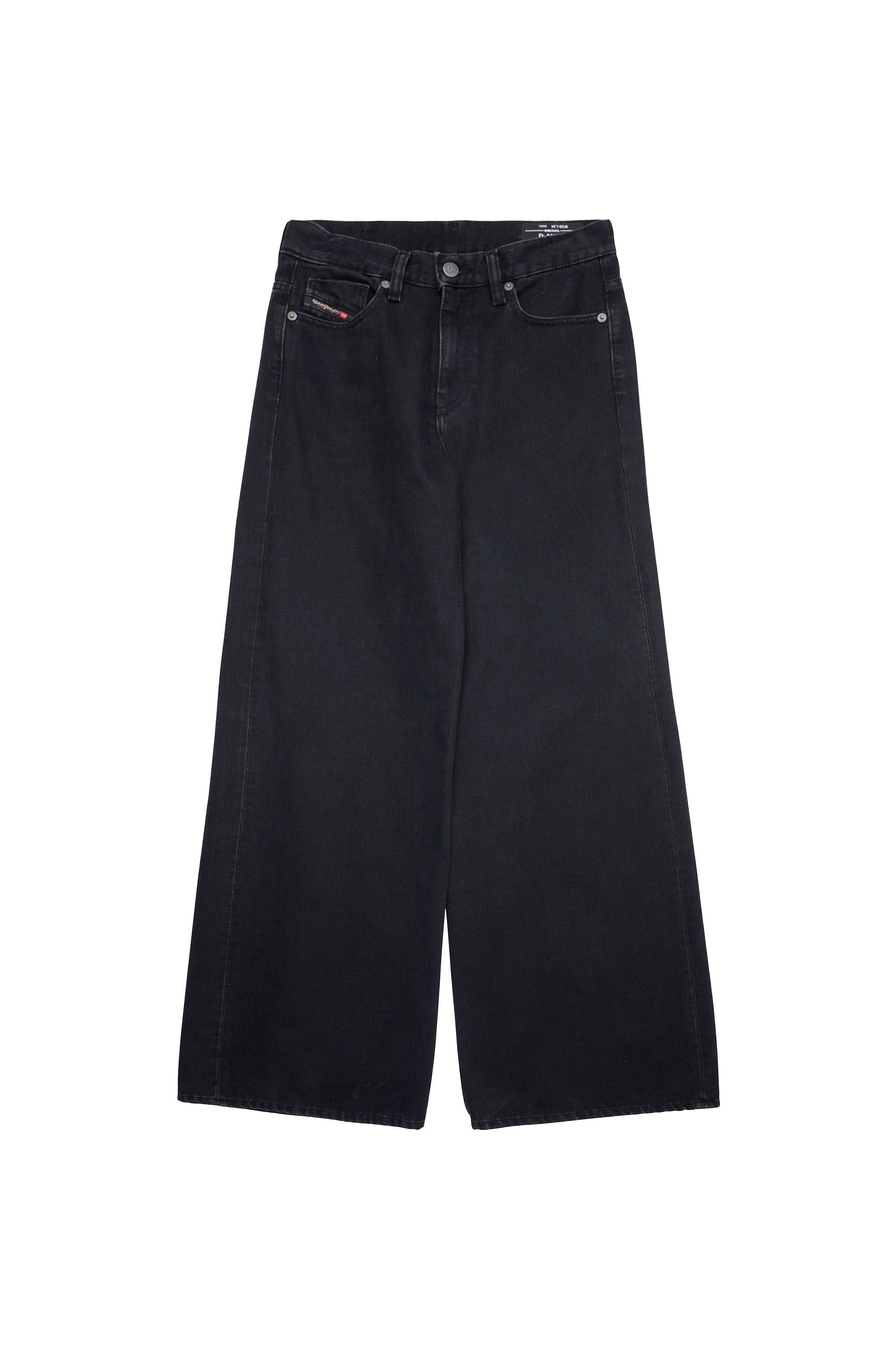 D-Akemi Z09RL, Black/Dark grey - Jeans