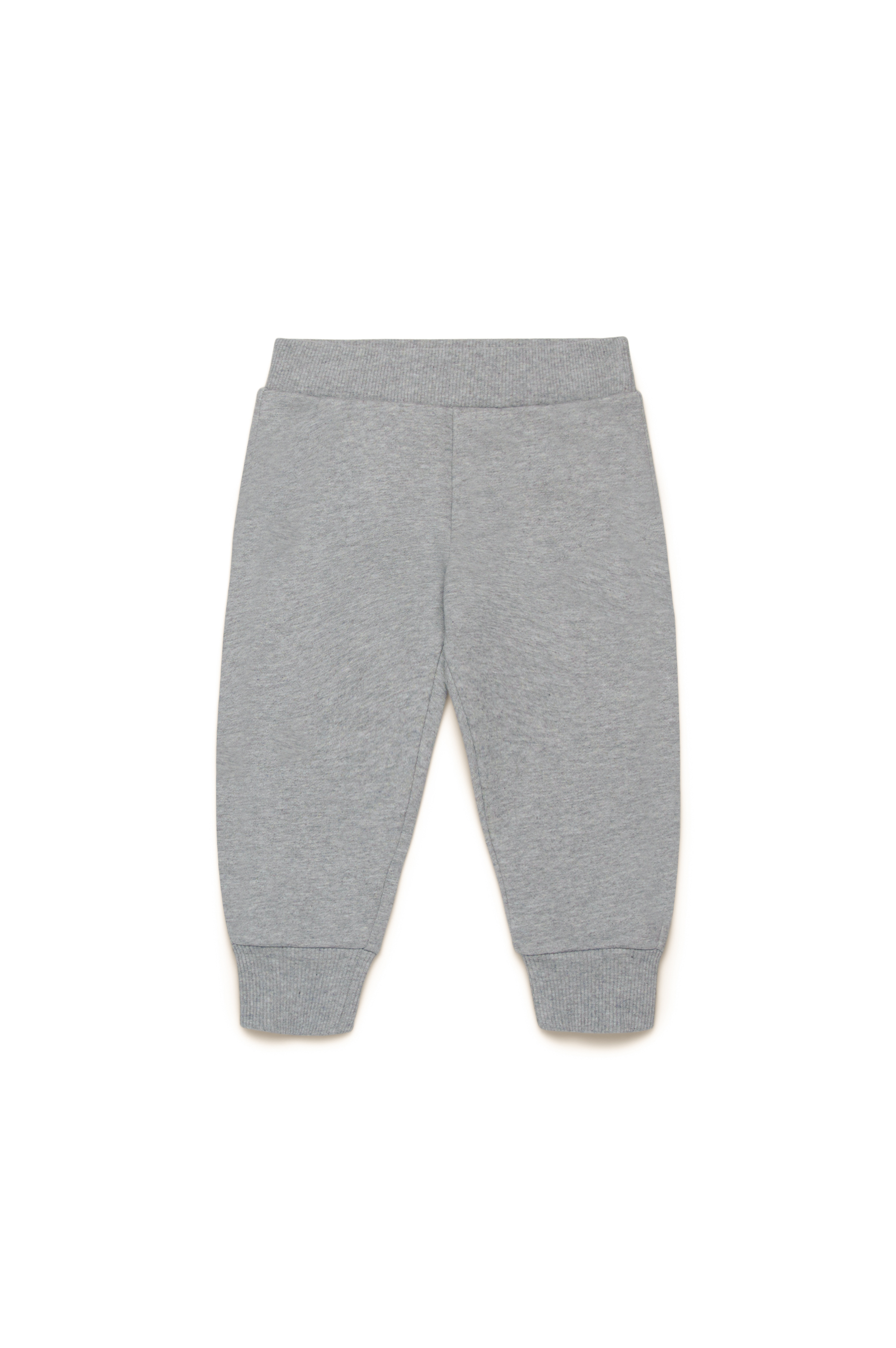 Diesel - PTARYDOVALPJB, Man Sweatpants with Oval D patch in Grey - Image 2