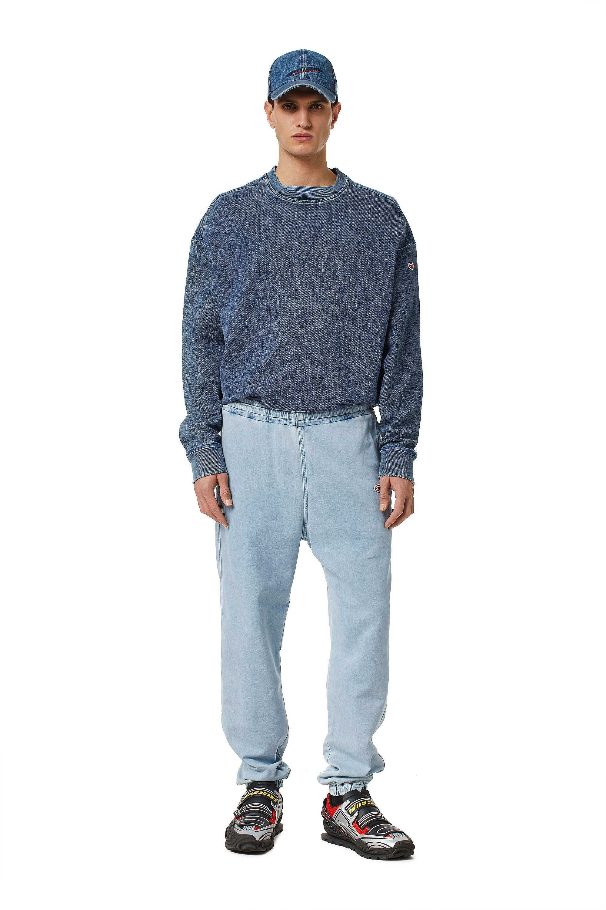 Tapered D-Lab Track Denim 069YM