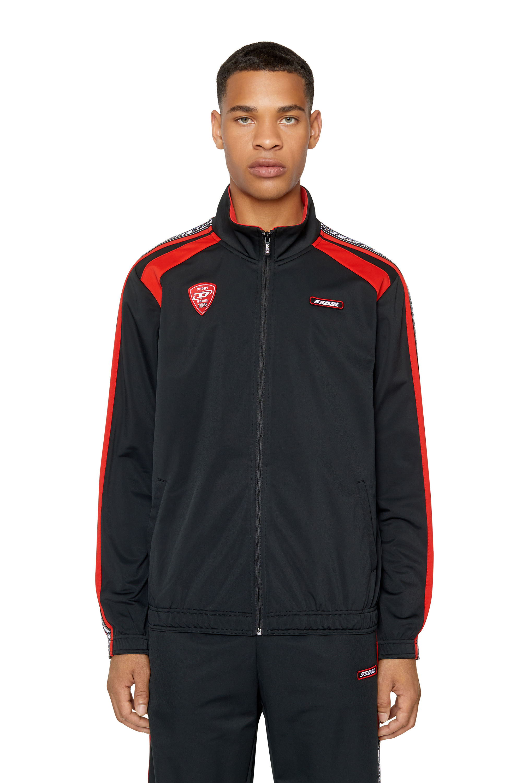 Diesel - AMST-SMEETCH-WT09, Black - Image 1