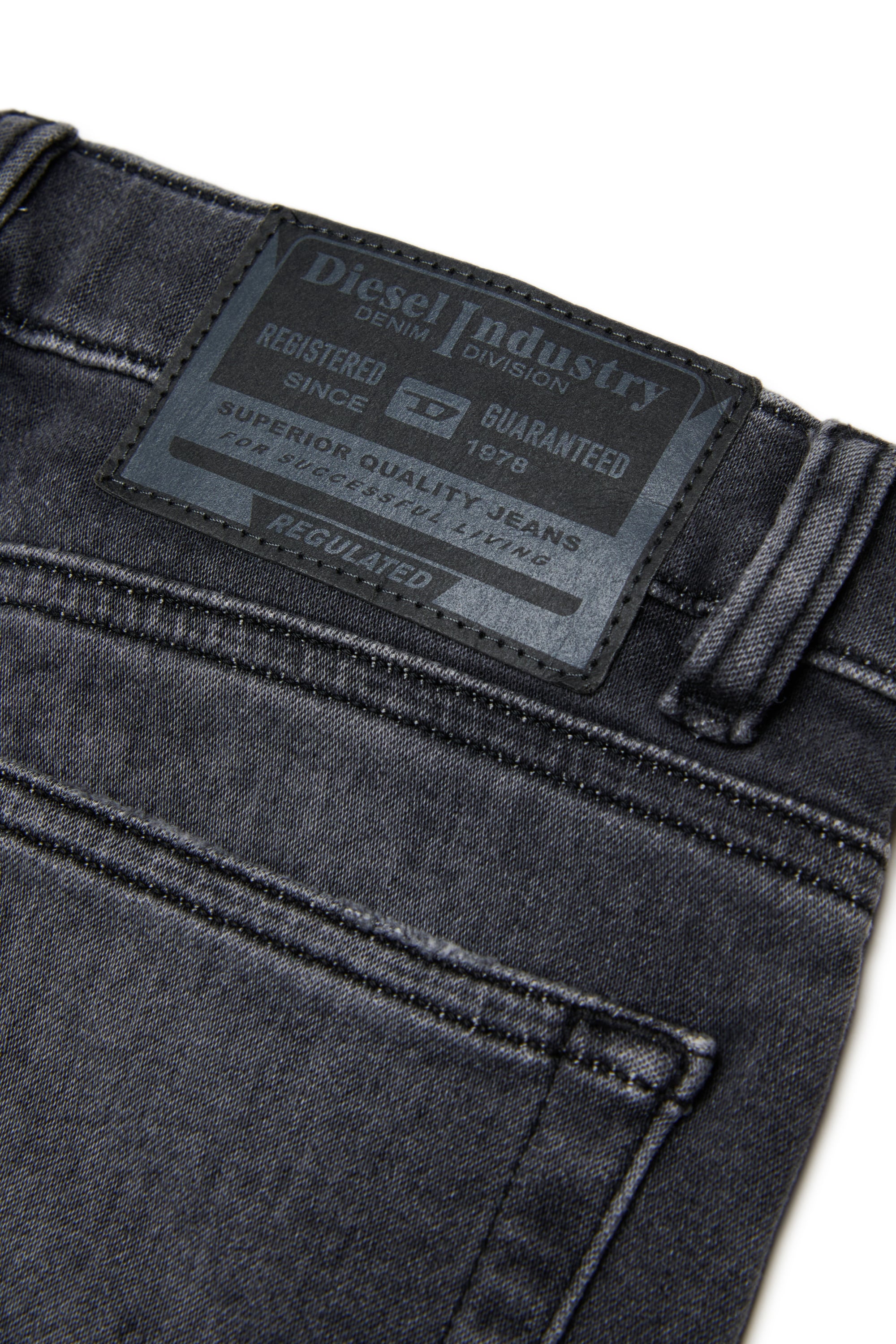 Diesel - Man's 2010-J JJJ, Black/Dark grey - 4