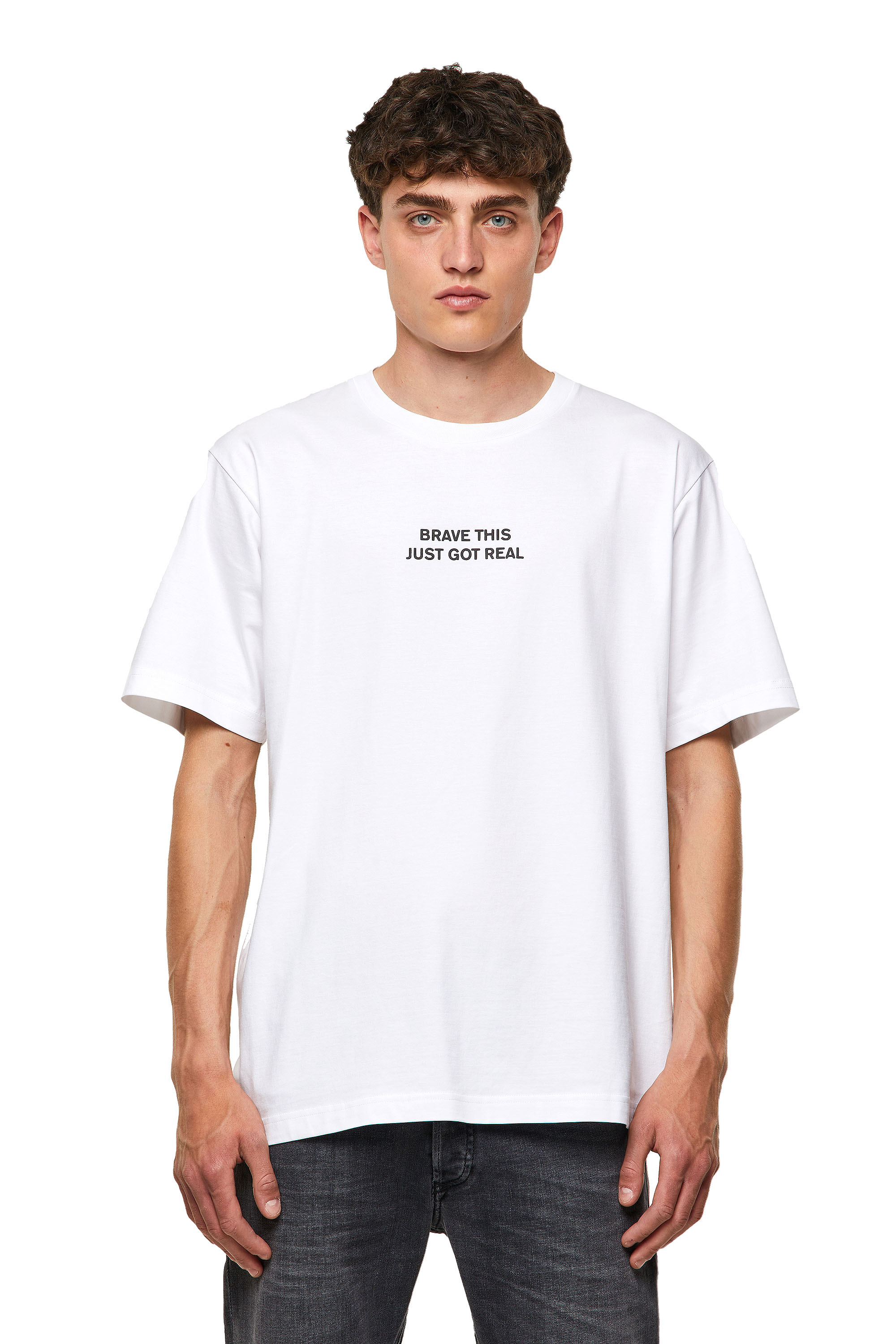 T-TUBOLAR-B3, White - T-Shirts