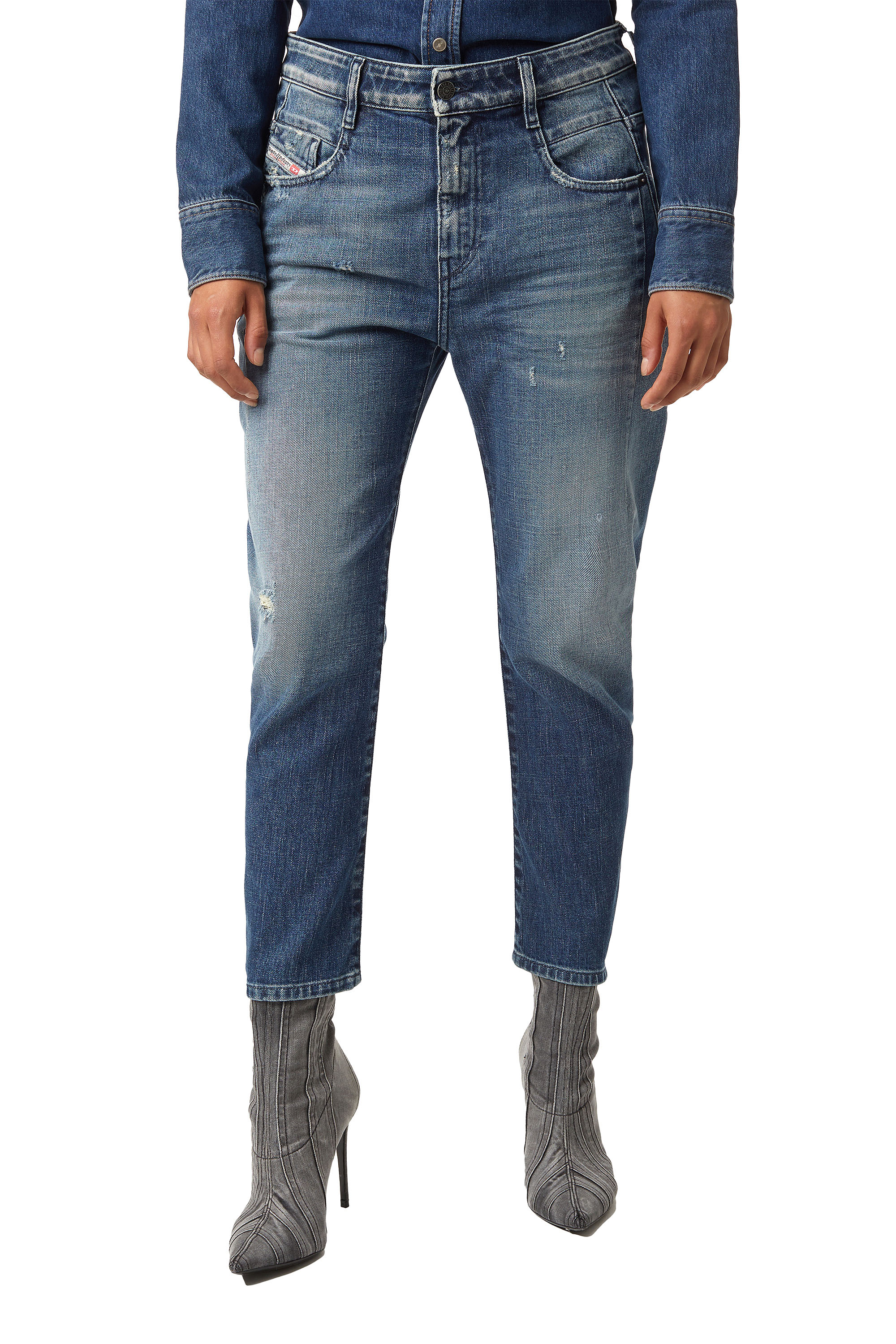 Fayza 09A54, Medium blue - Jeans