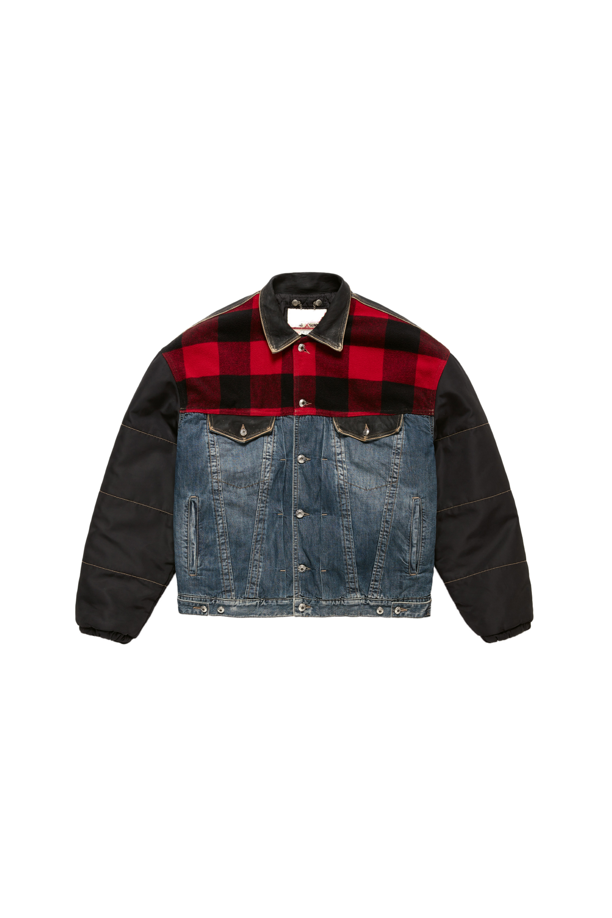 DxD-J1, Blue/Black - Denim Jackets