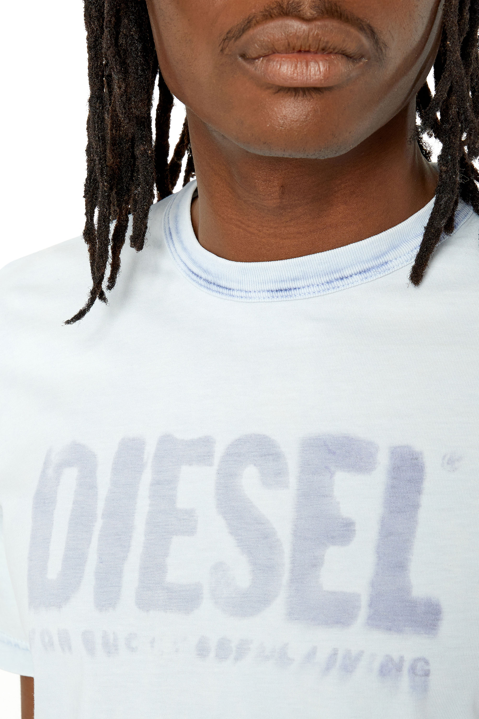 Diesel - T-DIEGOR-E6, Light Blue - Image 5