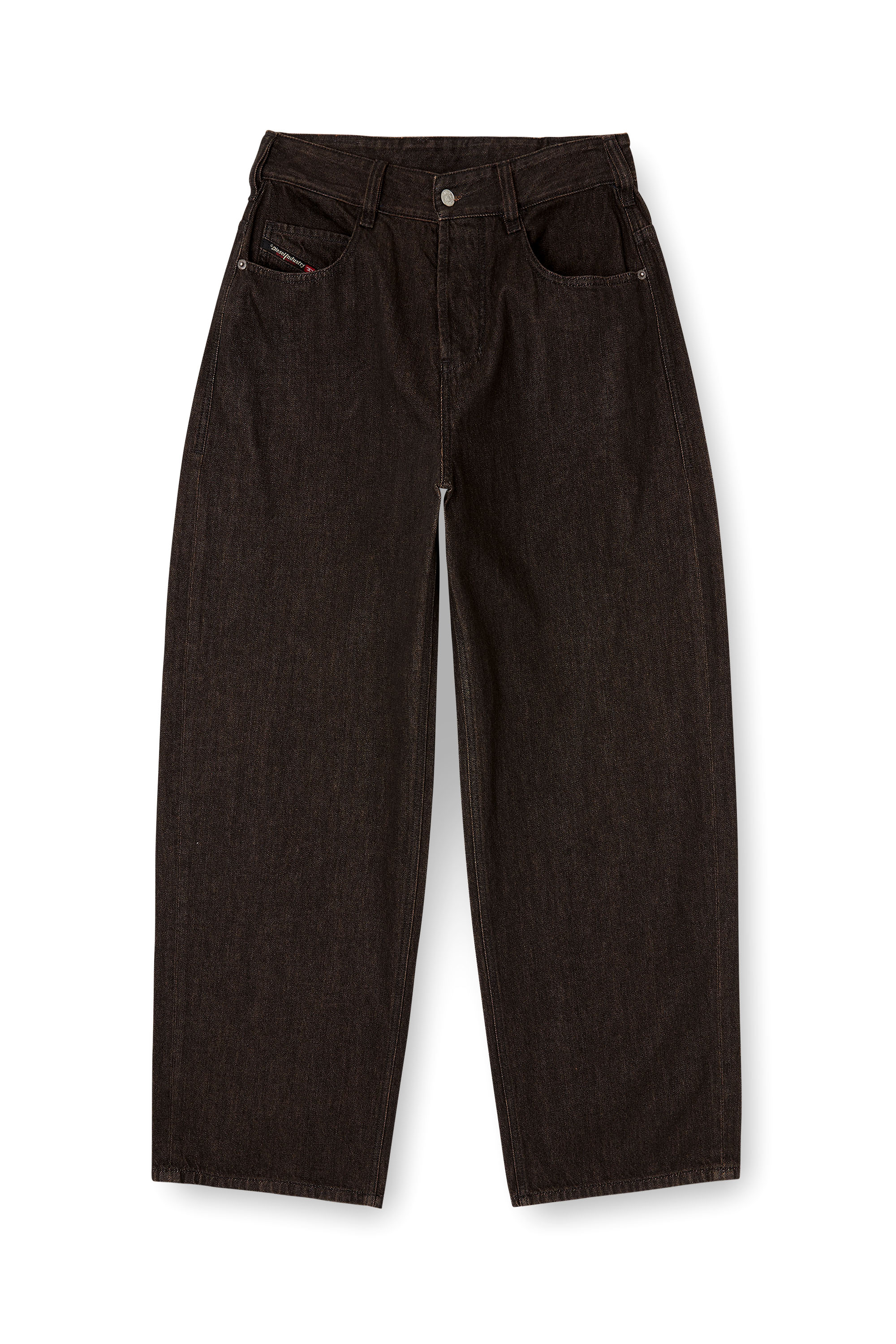 Diesel - Unisex's Relaxed Jeans 1997 D-Enim 09N25, Black/Dark grey - 2