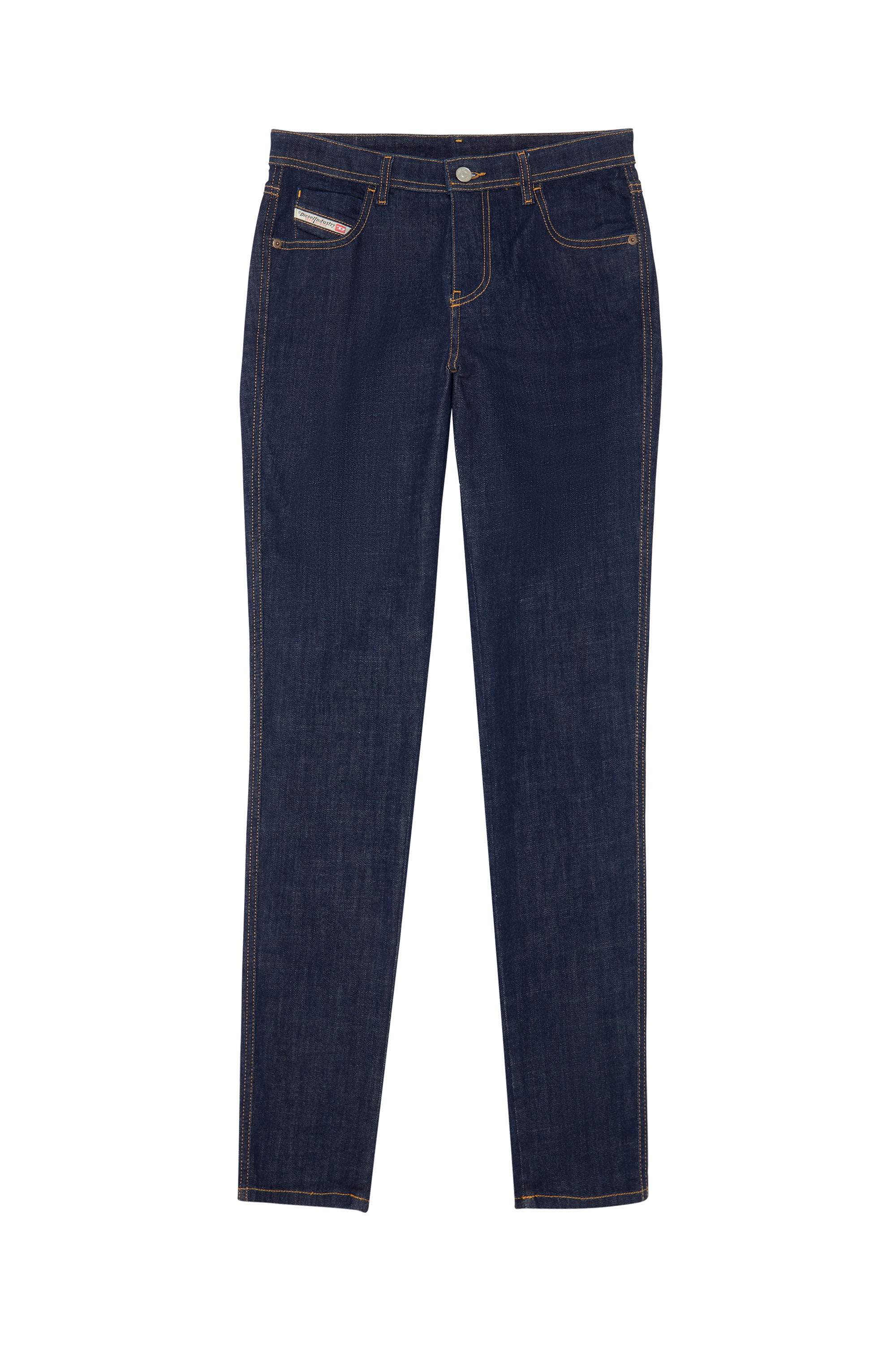 Diesel - Skinny Jeans 2015 Babhila Z9C17, Woman's Skinny Jeans - 2015 Babhila in Dark Blue - 2