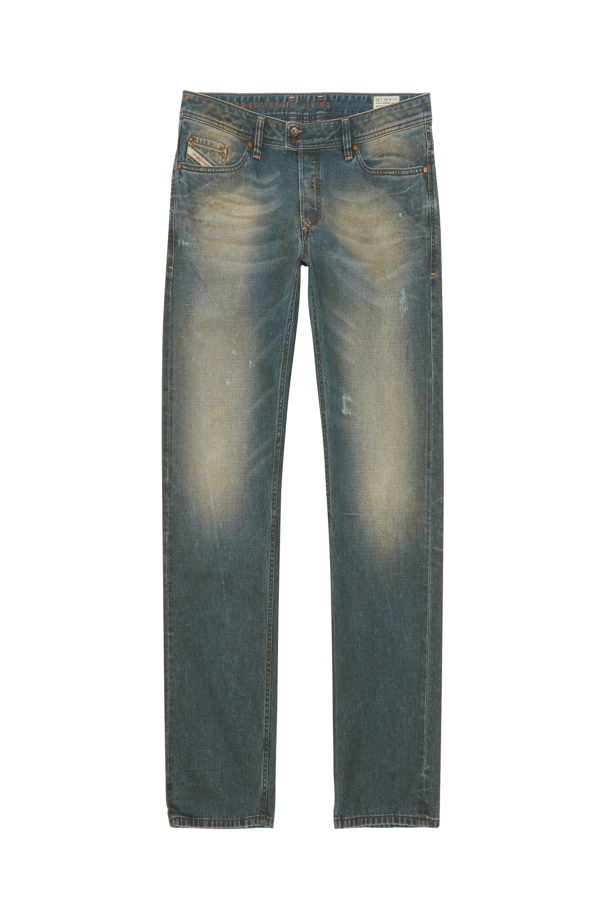 Diesel - Man's VIKER-R-BOX, Medium blue - 1