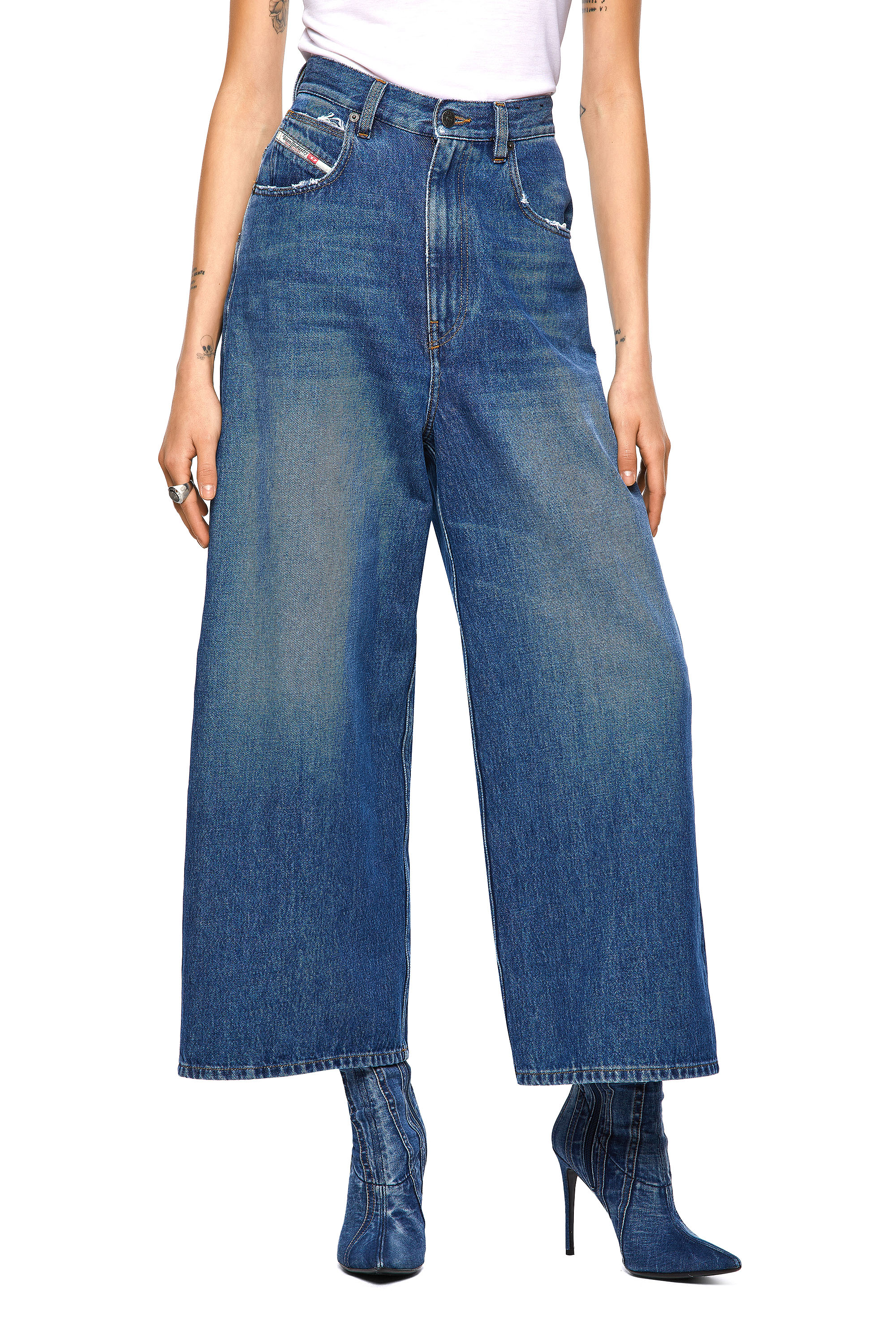D-Luite 09A82, Medium blue - Jeans