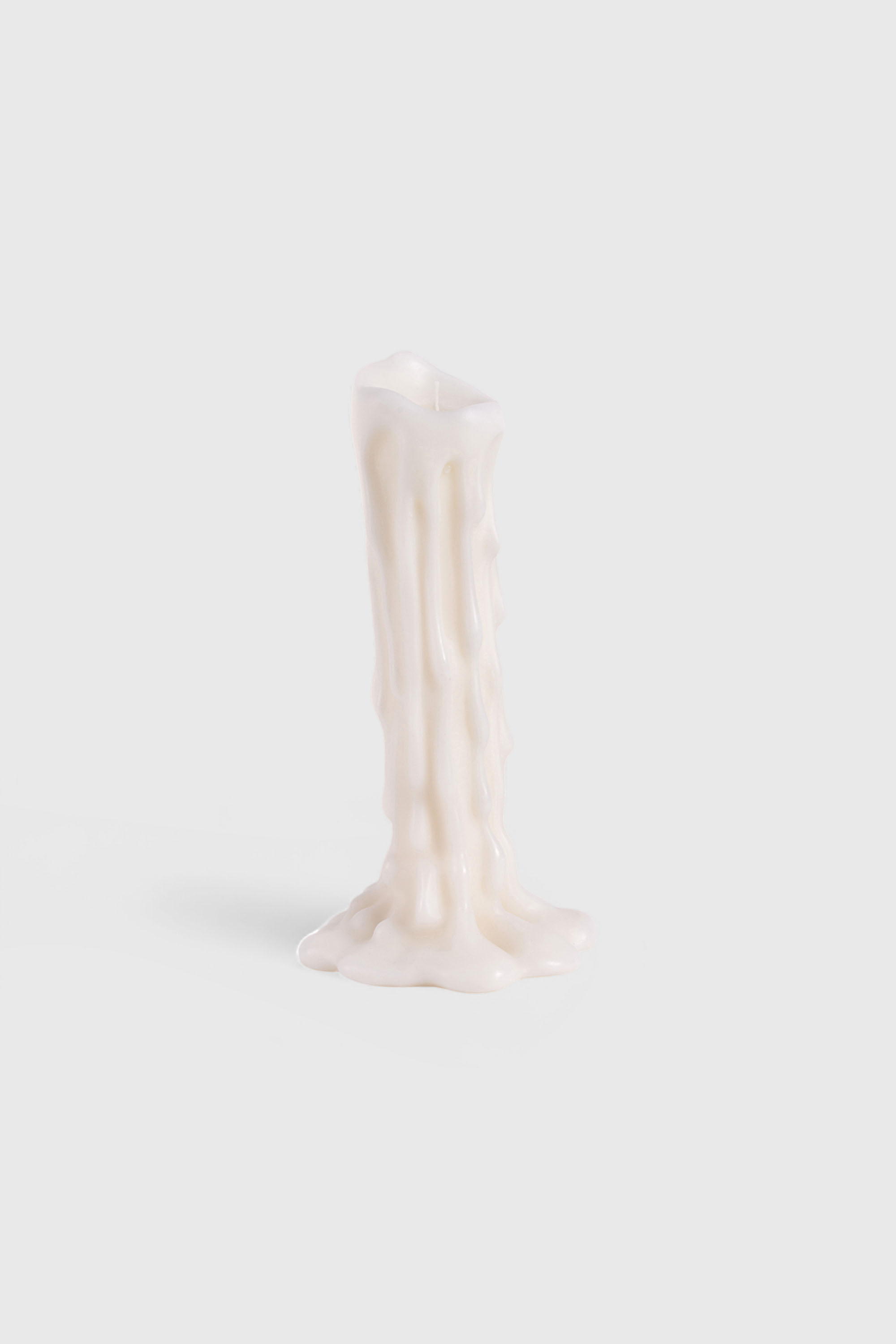 Diesel - 11165 CANDLE&nbsp;"MELT-D&rdquo; CM&nbsp;15X15X29,5&nbsp;SING, Unisex's Decorative candle in White - 5