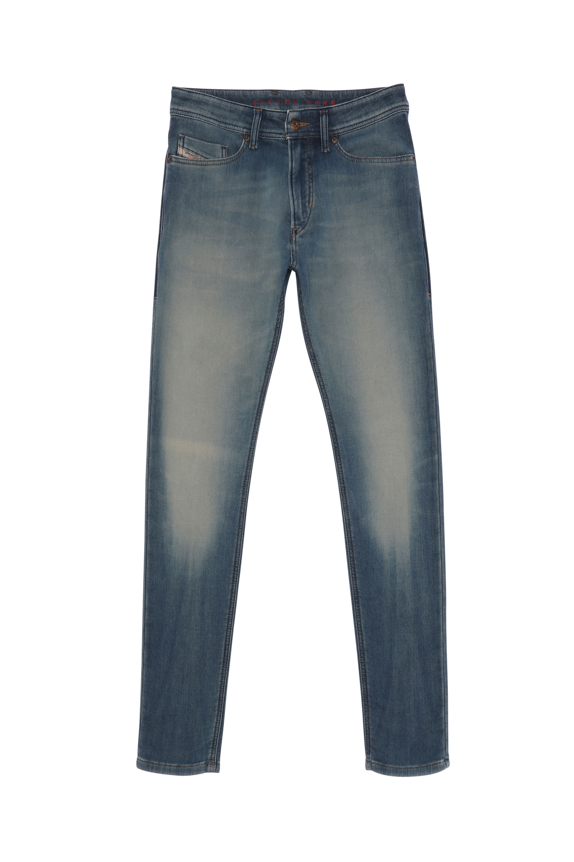 Diesel - NEW-TEPPHAR JoggJeans&reg;, Man's Diesel Man - Jeans in Medium blue - 1