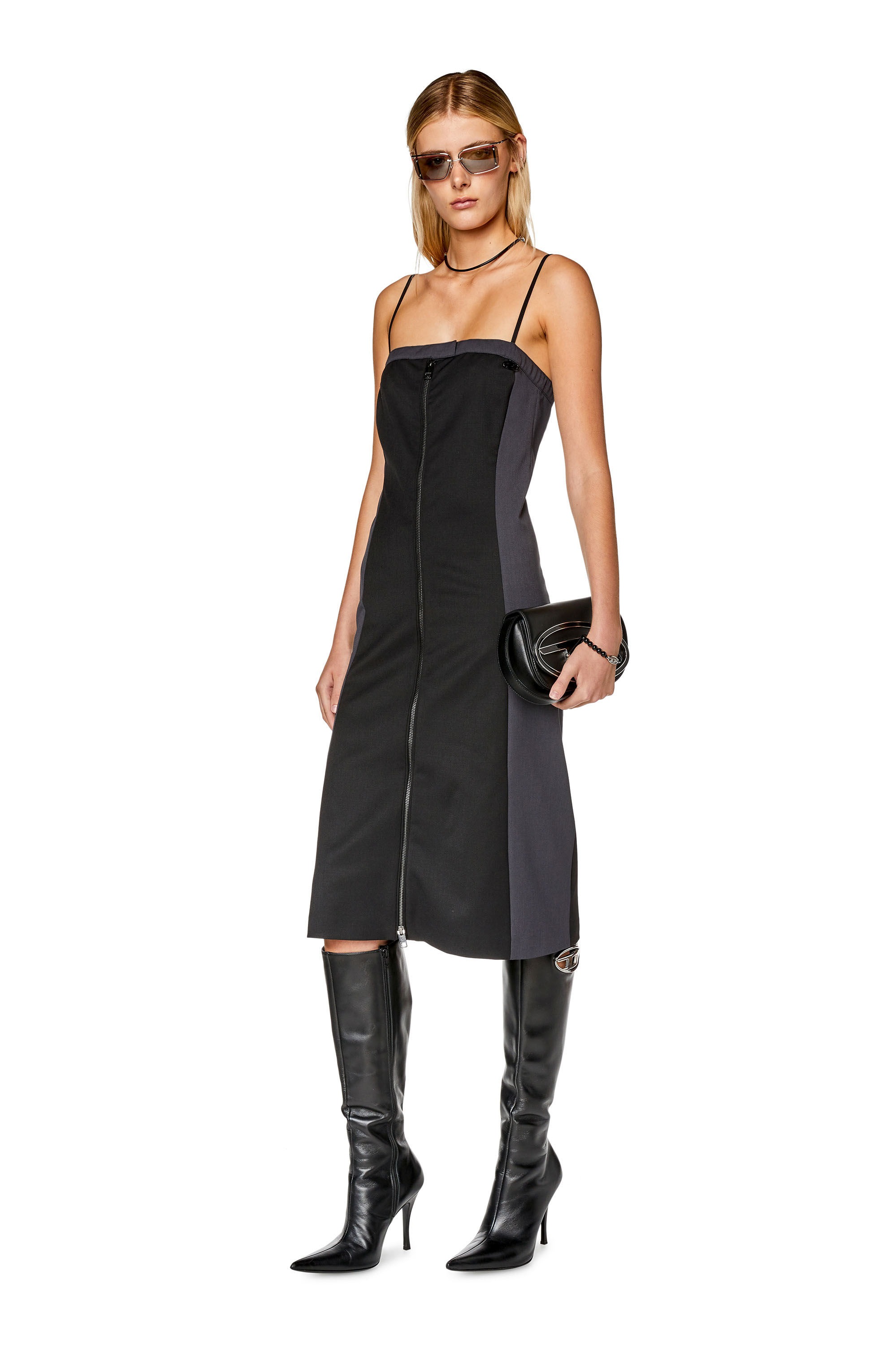 Diesel - D-DAMINI, Black/Grey - Image 1