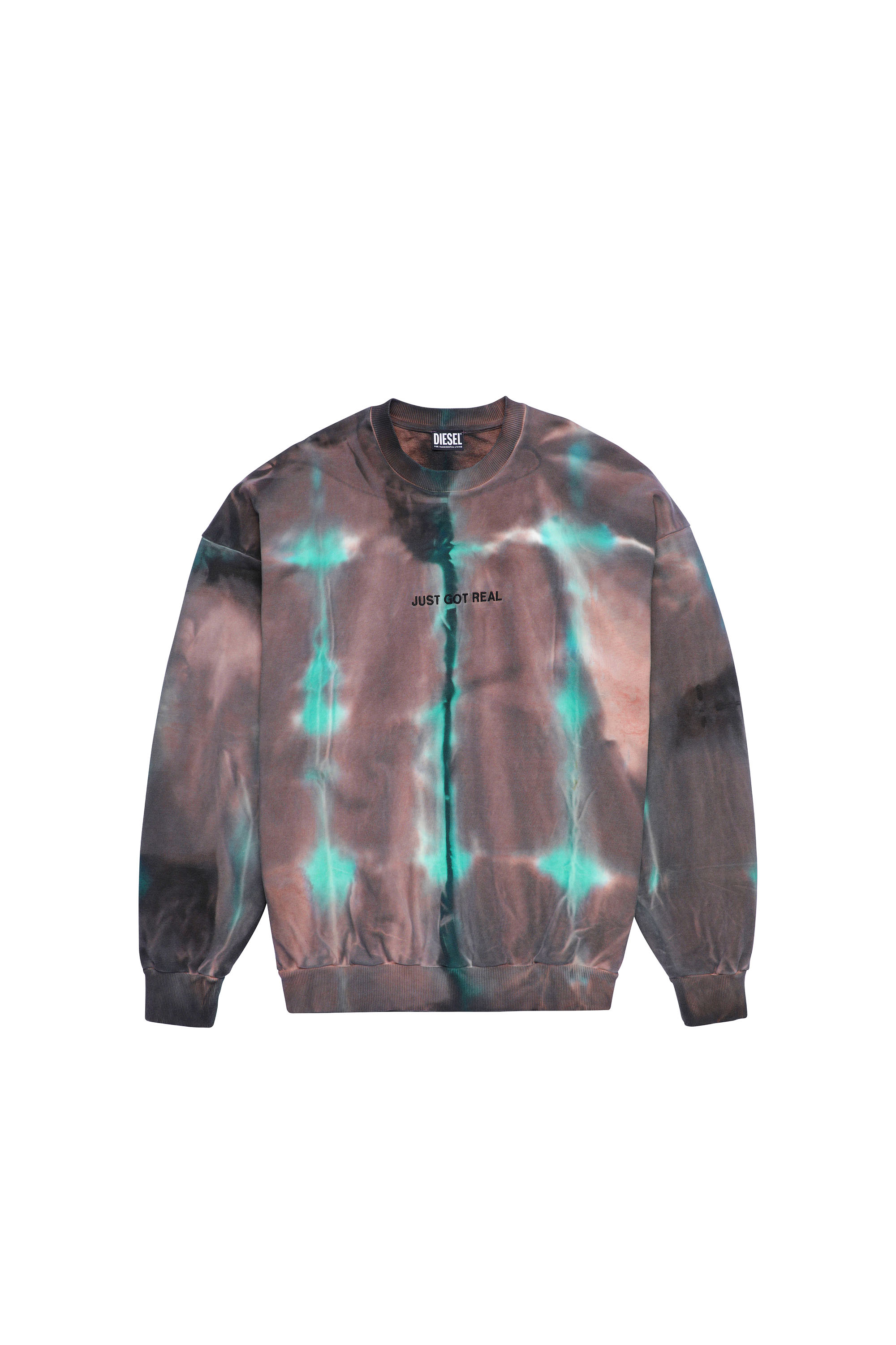 S-MART-B2, Pink/Green - Sweaters