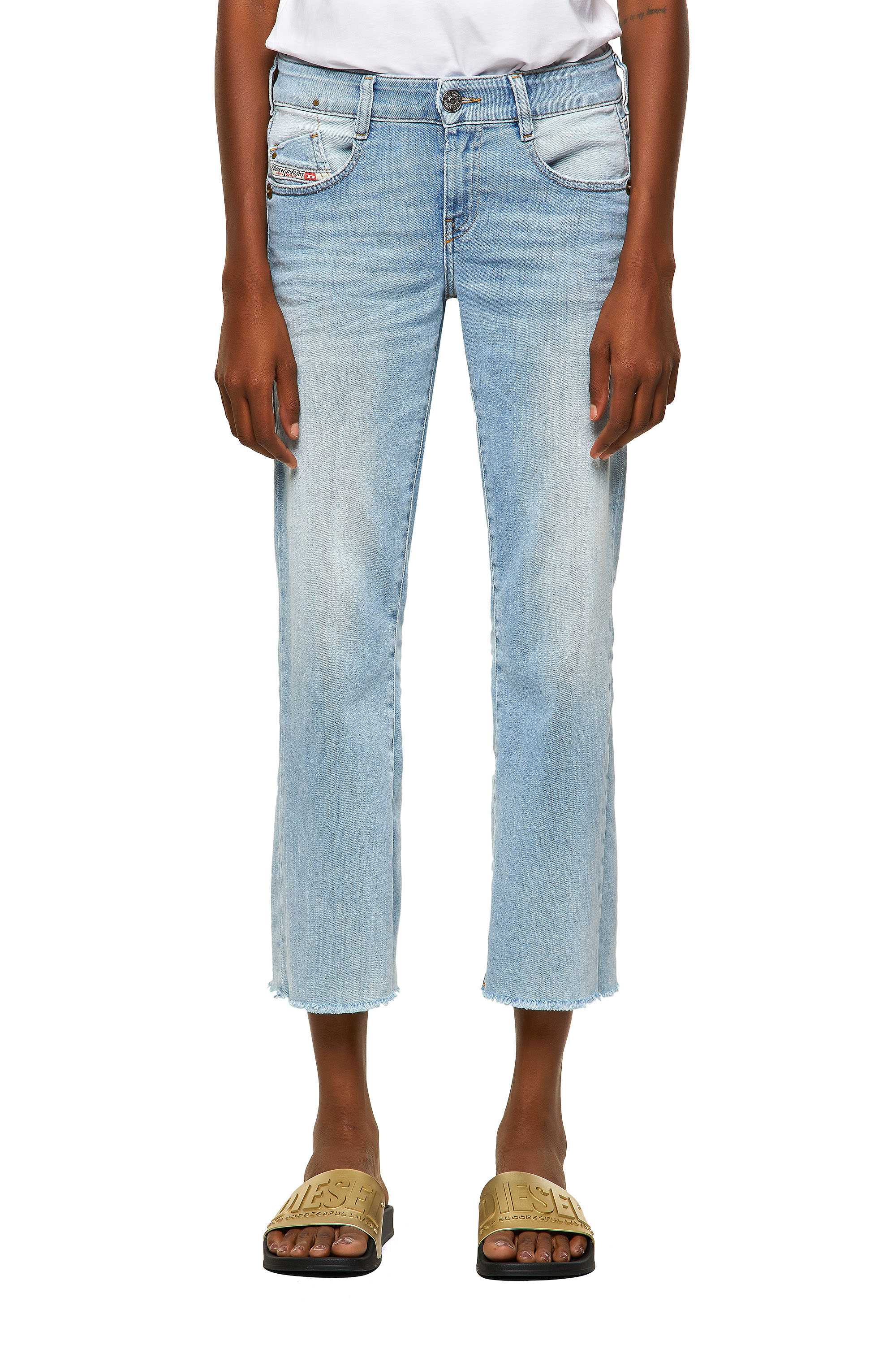 D-Ebbey 009ZZ, Light Blue - Jeans