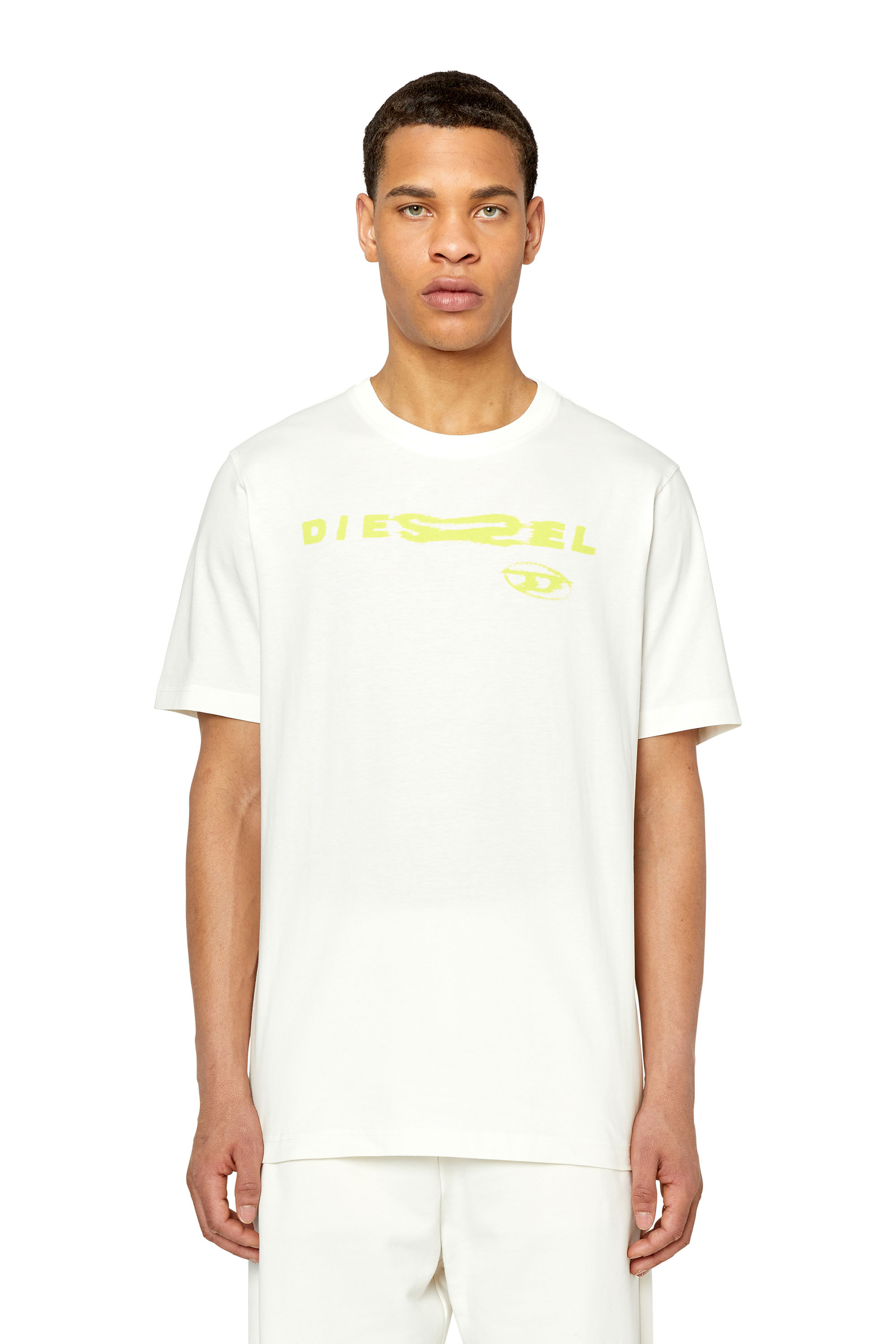 Diesel - T-JUST-G9, White - Image 1