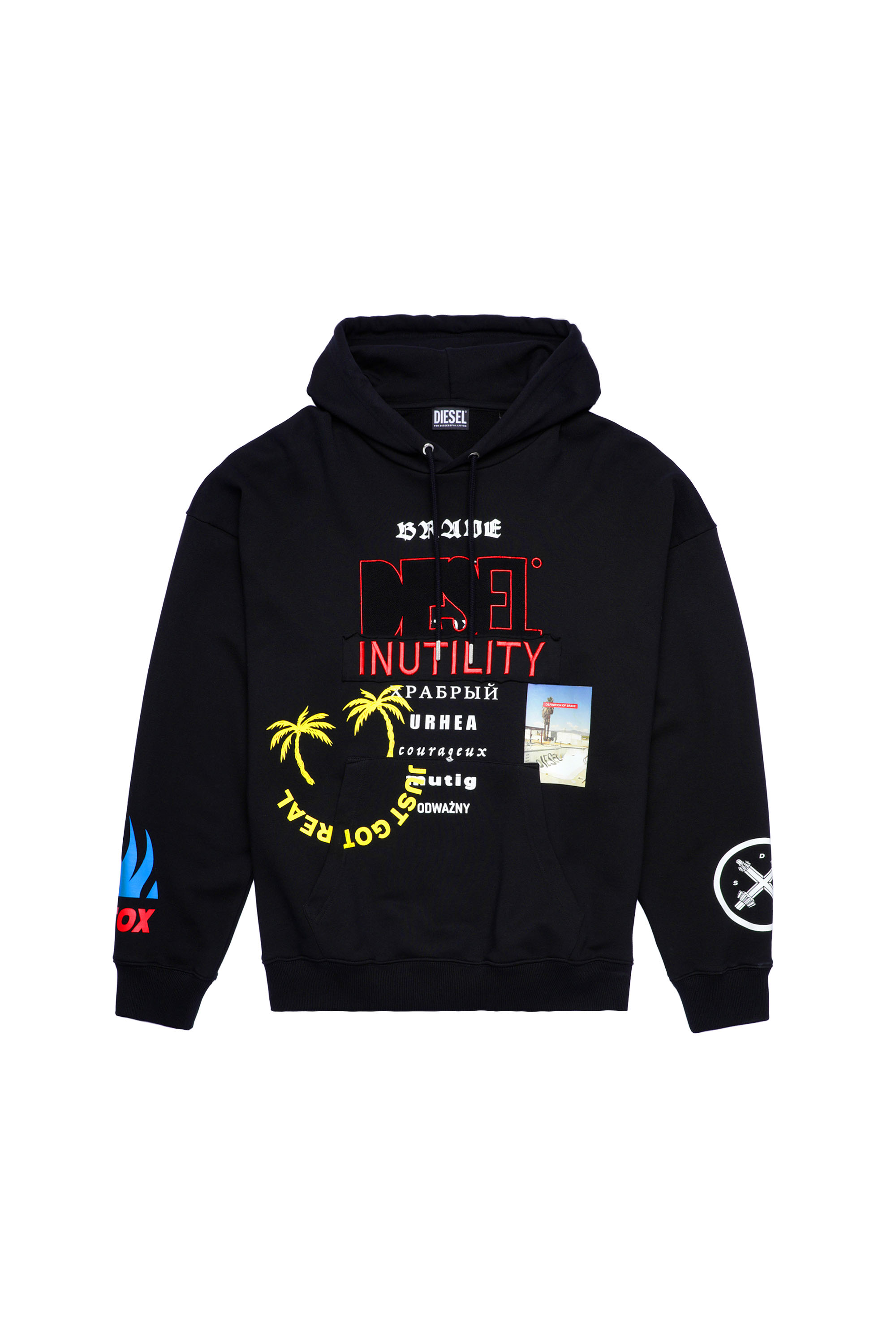 S-UMMER-B4, Black - Sweaters