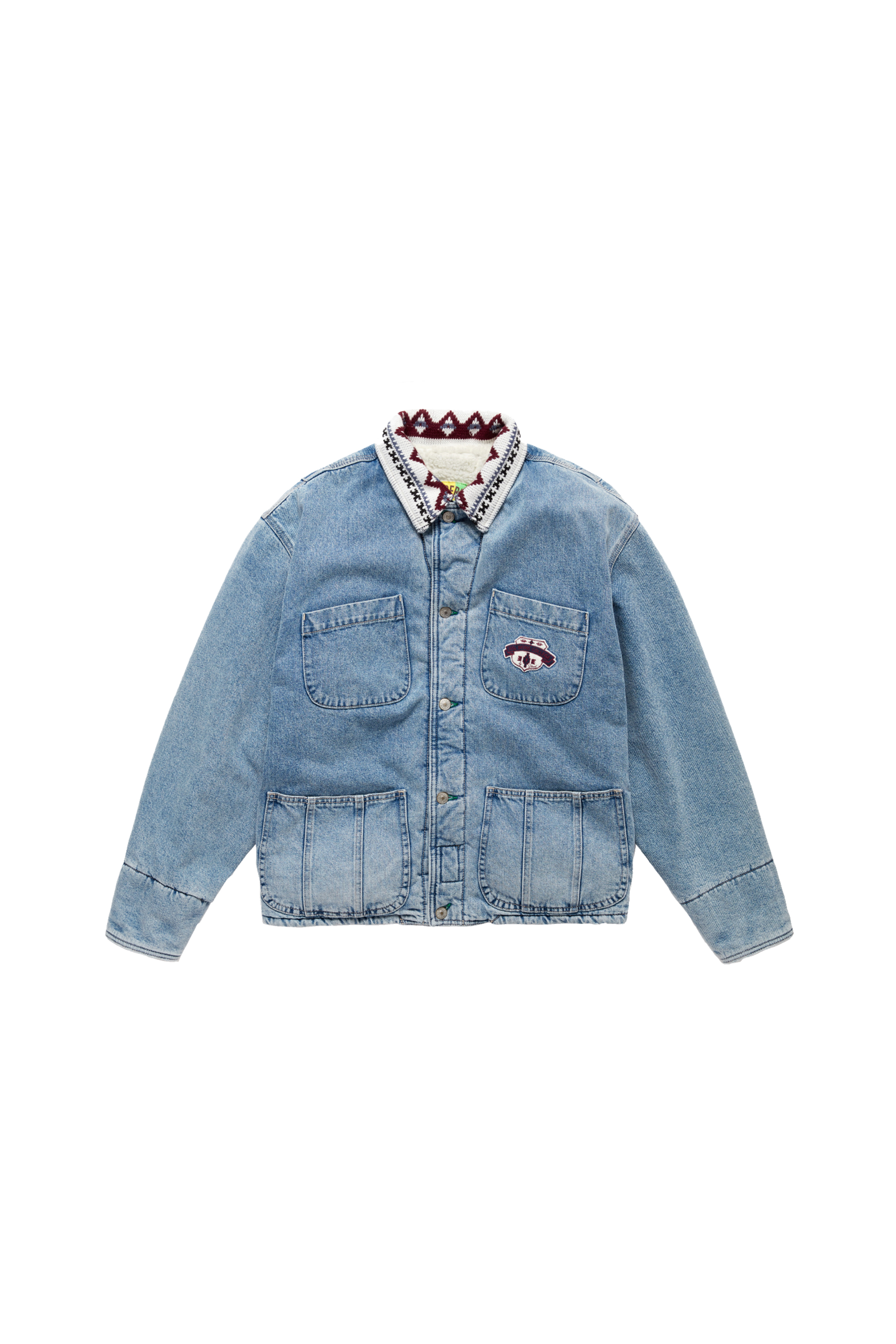 DxD-J4, Light Blue - Denim Jackets