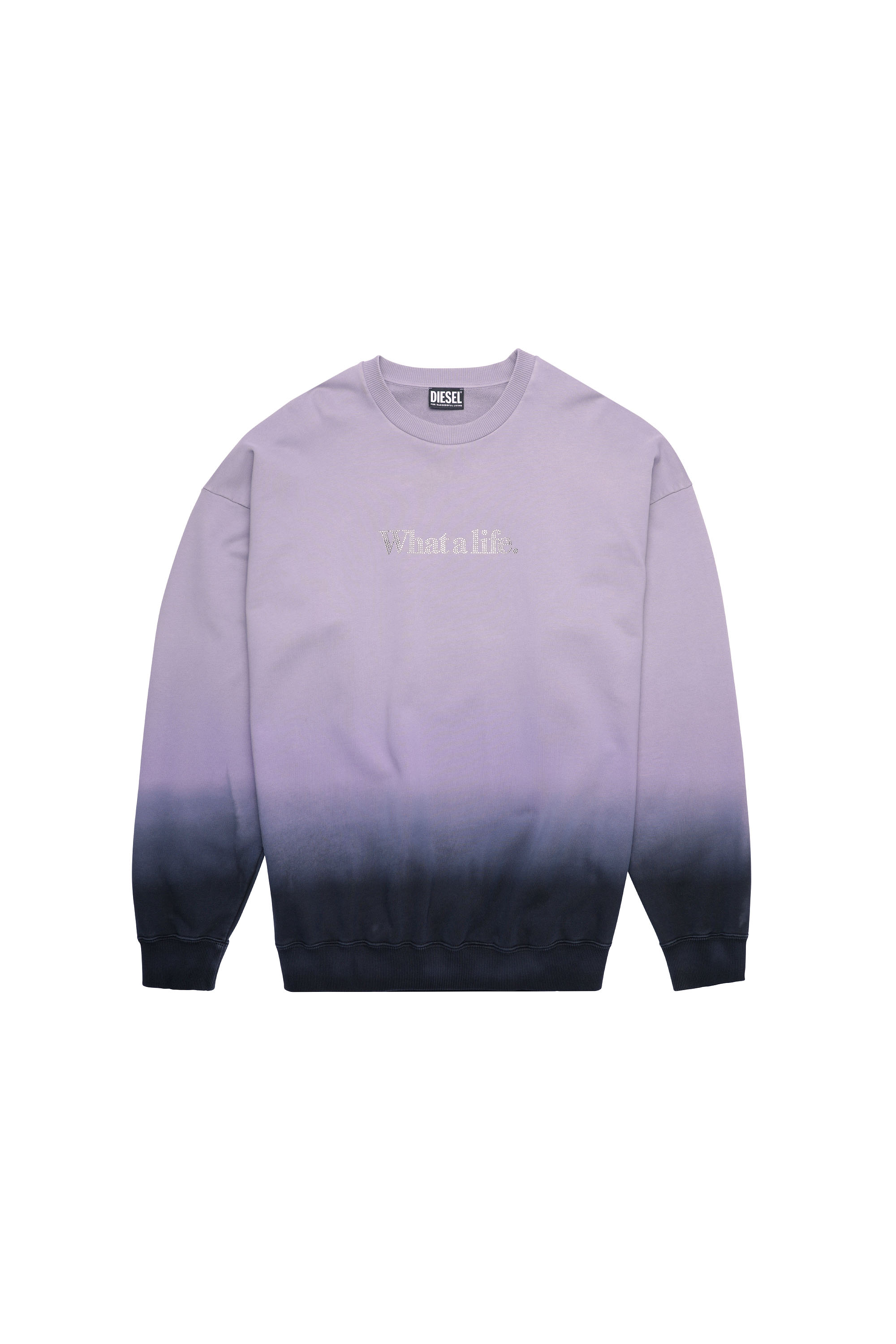 S-MART-B4, Blue/Violet - Sweaters