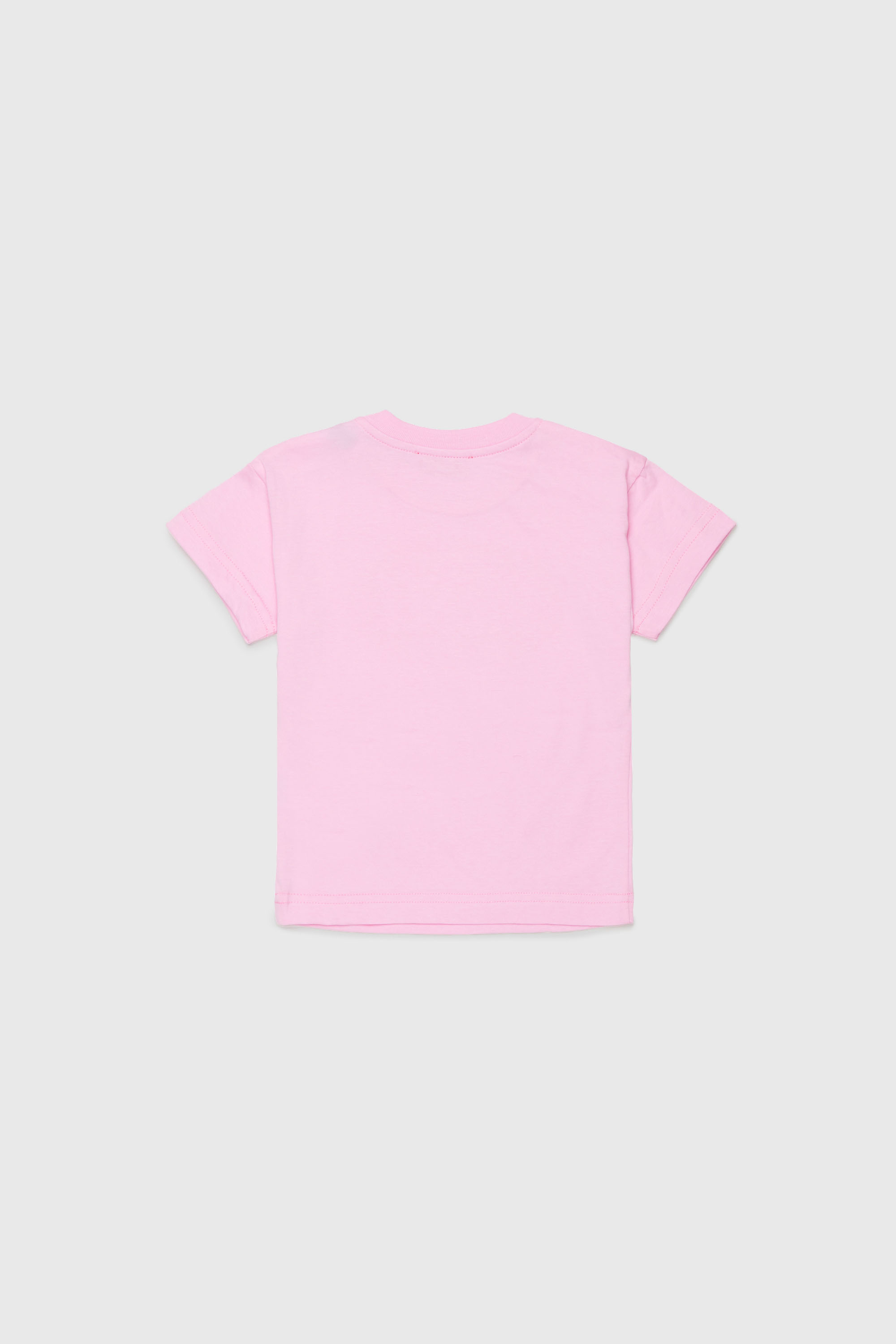 Diesel - TDSELB, Unisex's Cotton T-shirt with logo print in Pink - 2