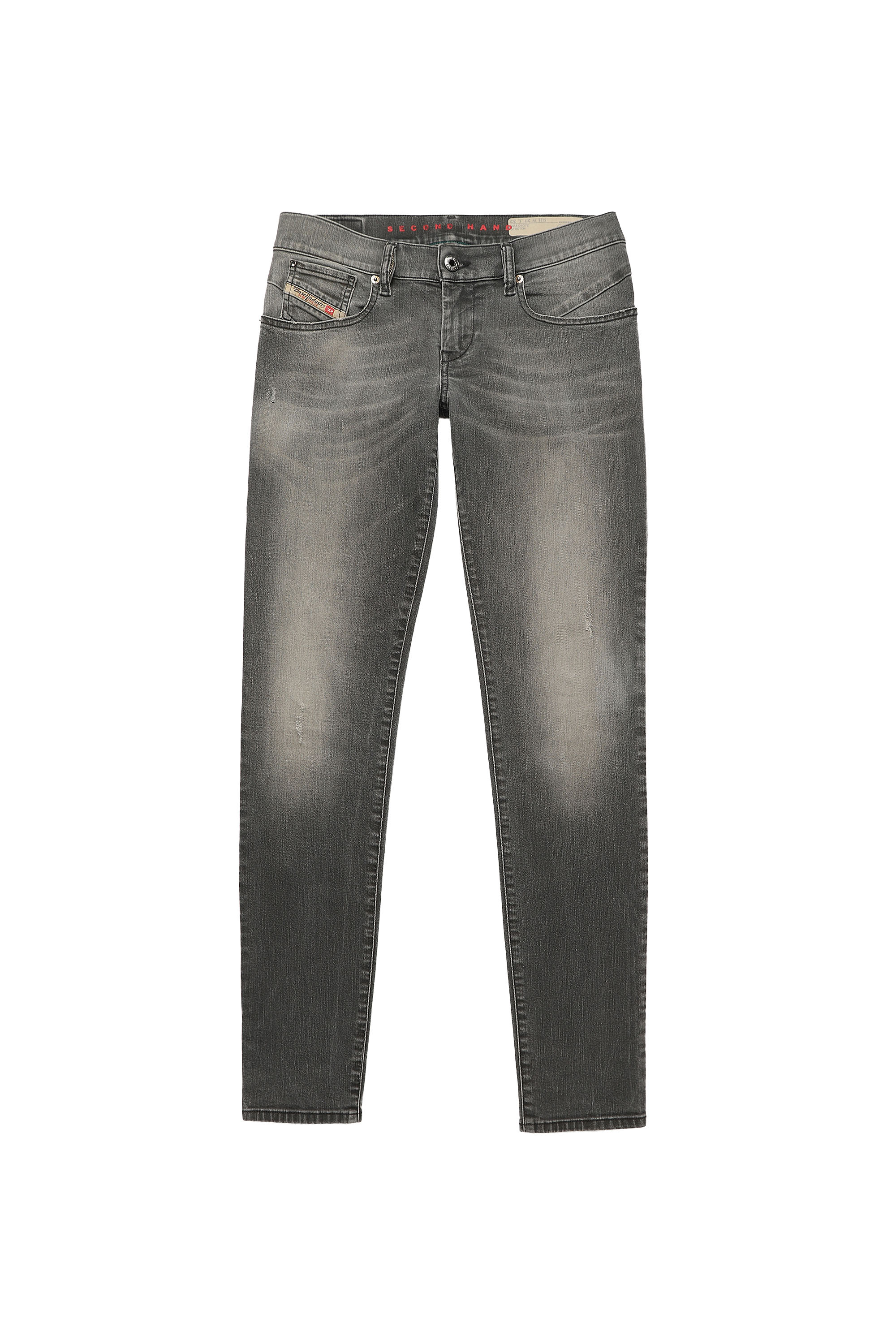 Diesel - GETLEGG, Woman's Diesel Woman - Jeans Black/Dark grey in Black/Dark grey - 1