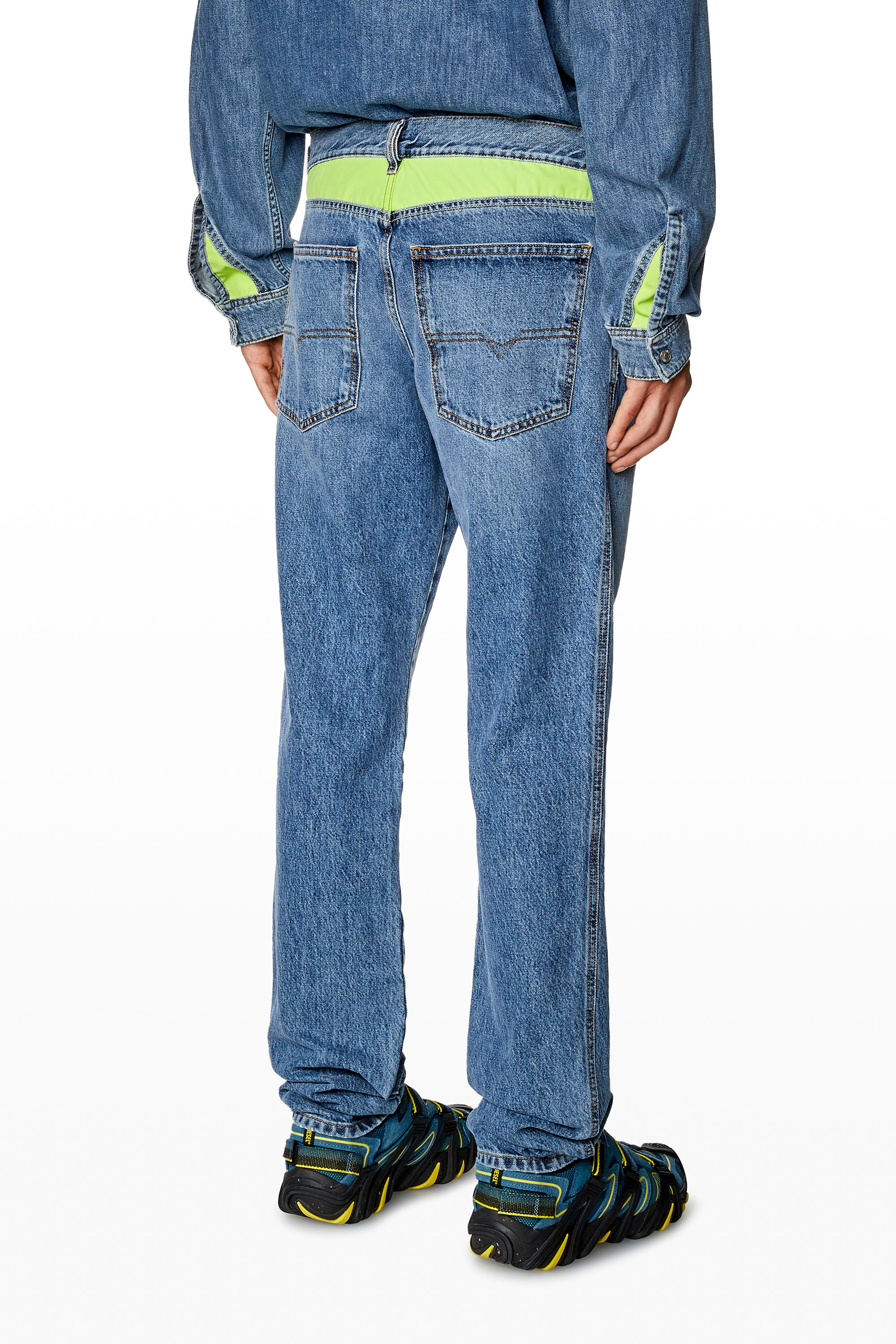 Diesel - Straight Jeans 1995 D-Sark 09G93, Light Blue - Image 2