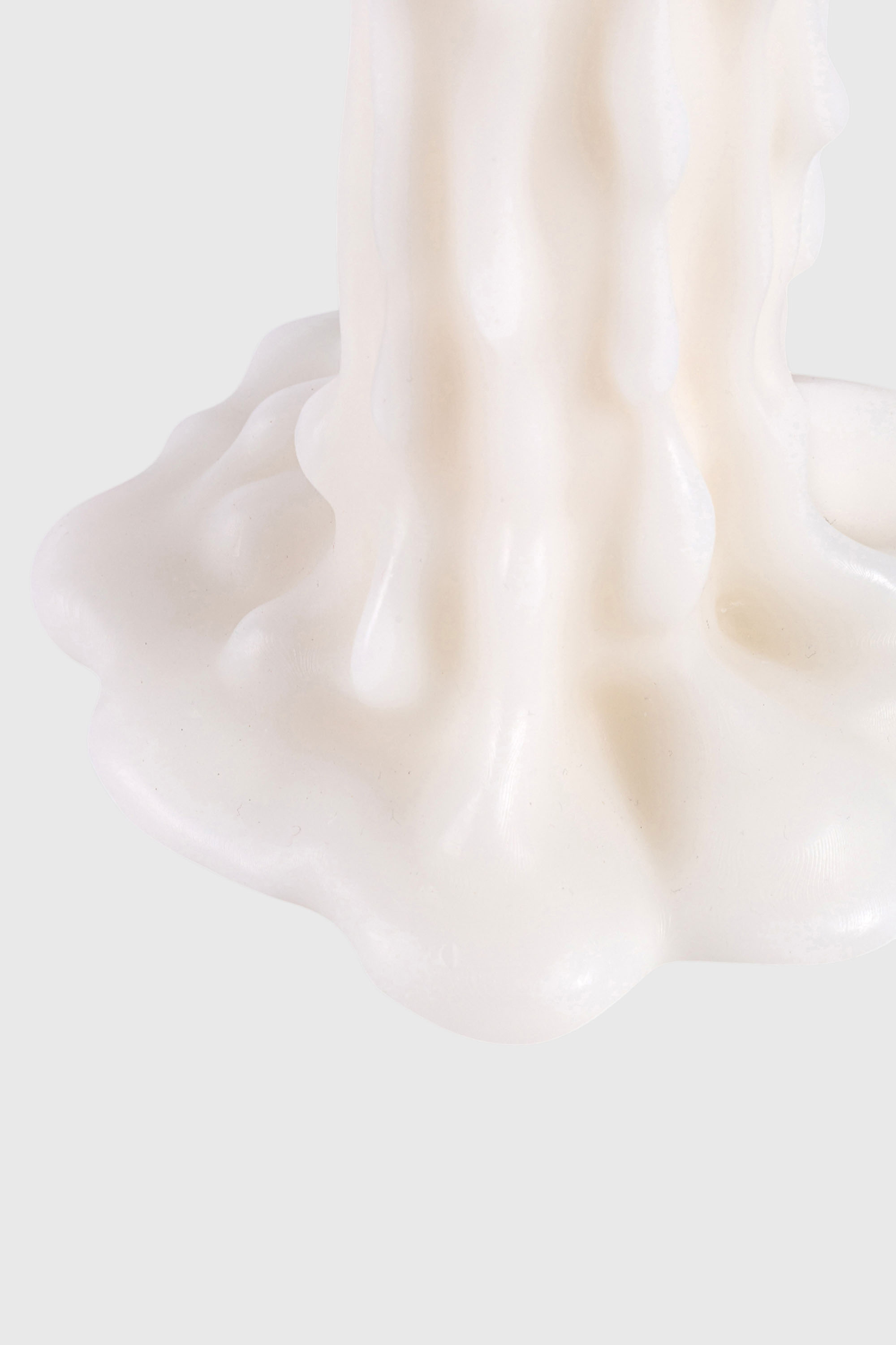 Diesel - 11165 CANDLE&nbsp;"MELT-D&rdquo; CM&nbsp;15X15X29,5&nbsp;SING, Unisex's Decorative candle in White - 3