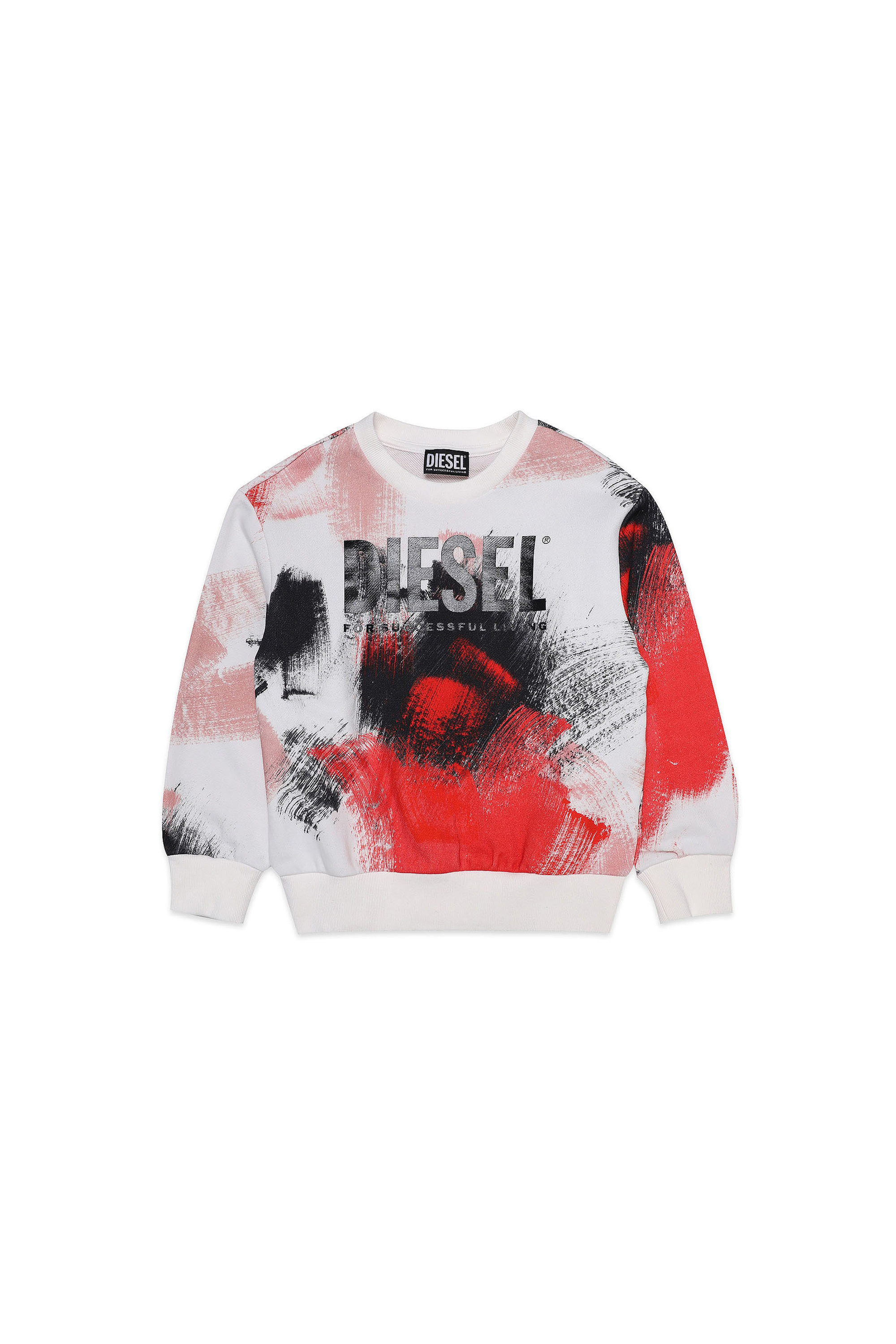 Diesel - SCREWRUSH OVER, White/Red - Image 1