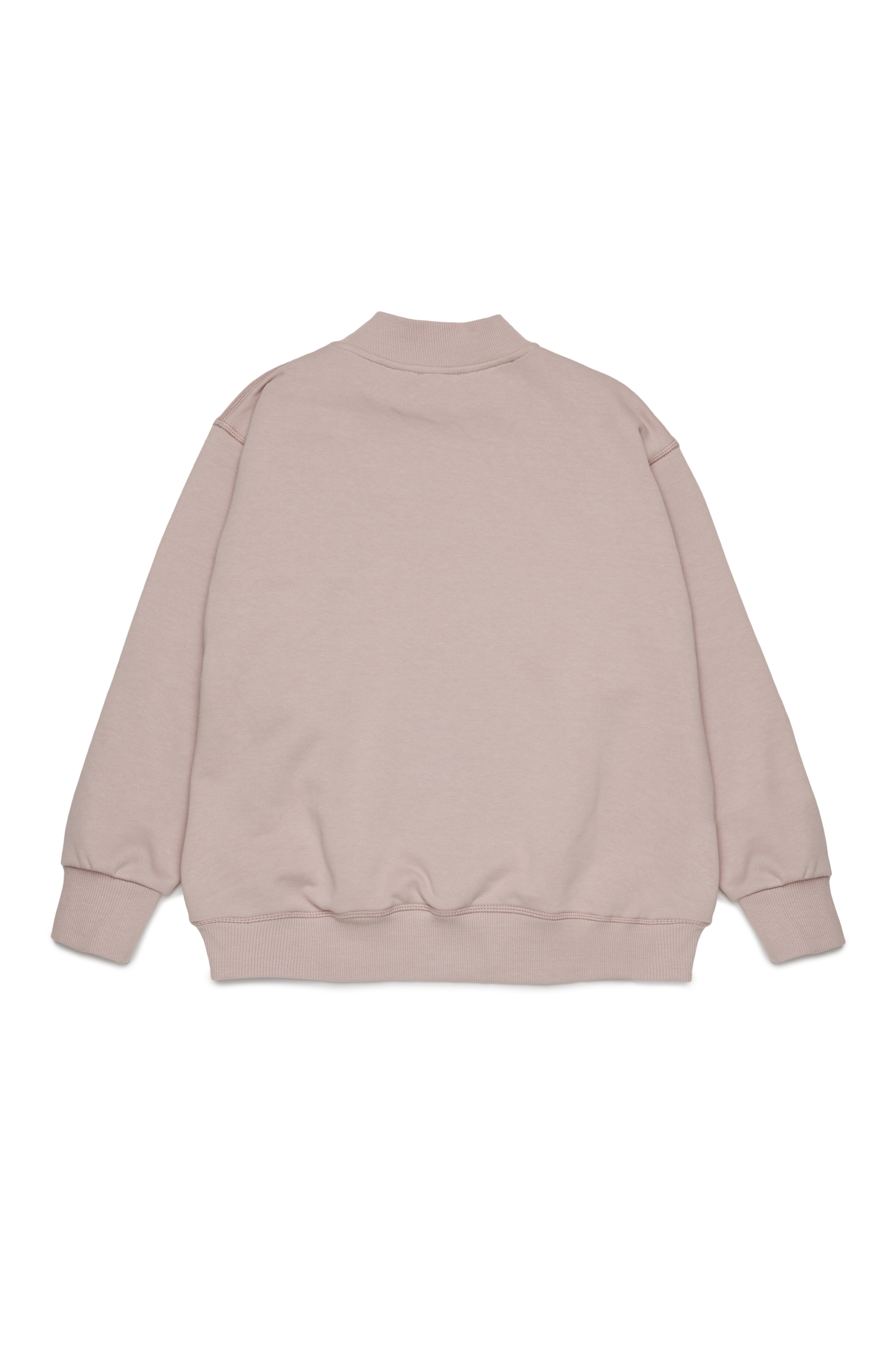 Diesel - SDOLSY, Woman's Cotton sweatshirt with front logo in Pink - 2