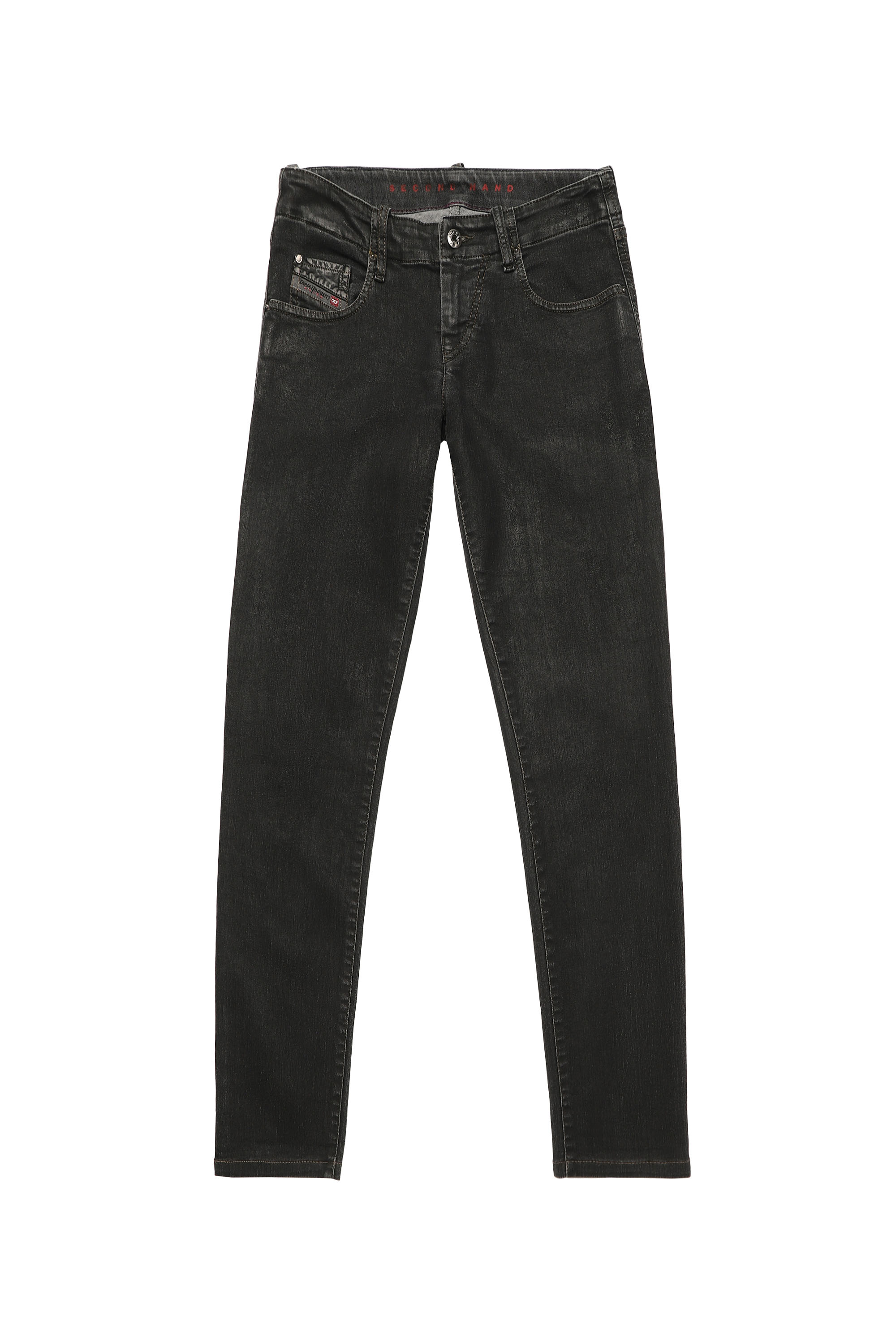 Diesel - GRUPEE, Woman's Diesel Woman - Jeans Dark grey in Dark grey - 1