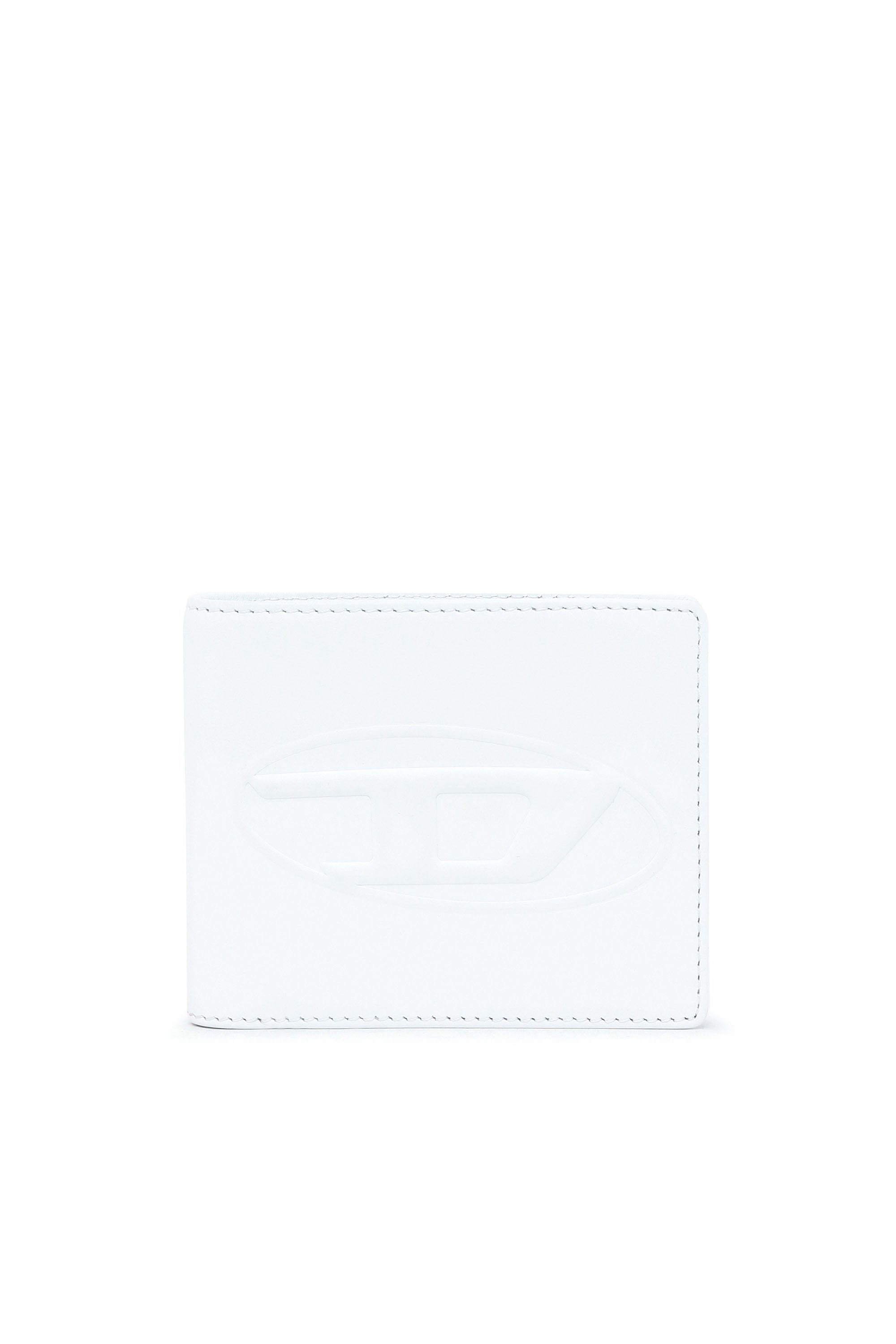 HIRESH S, White - Zip-Round Wallets