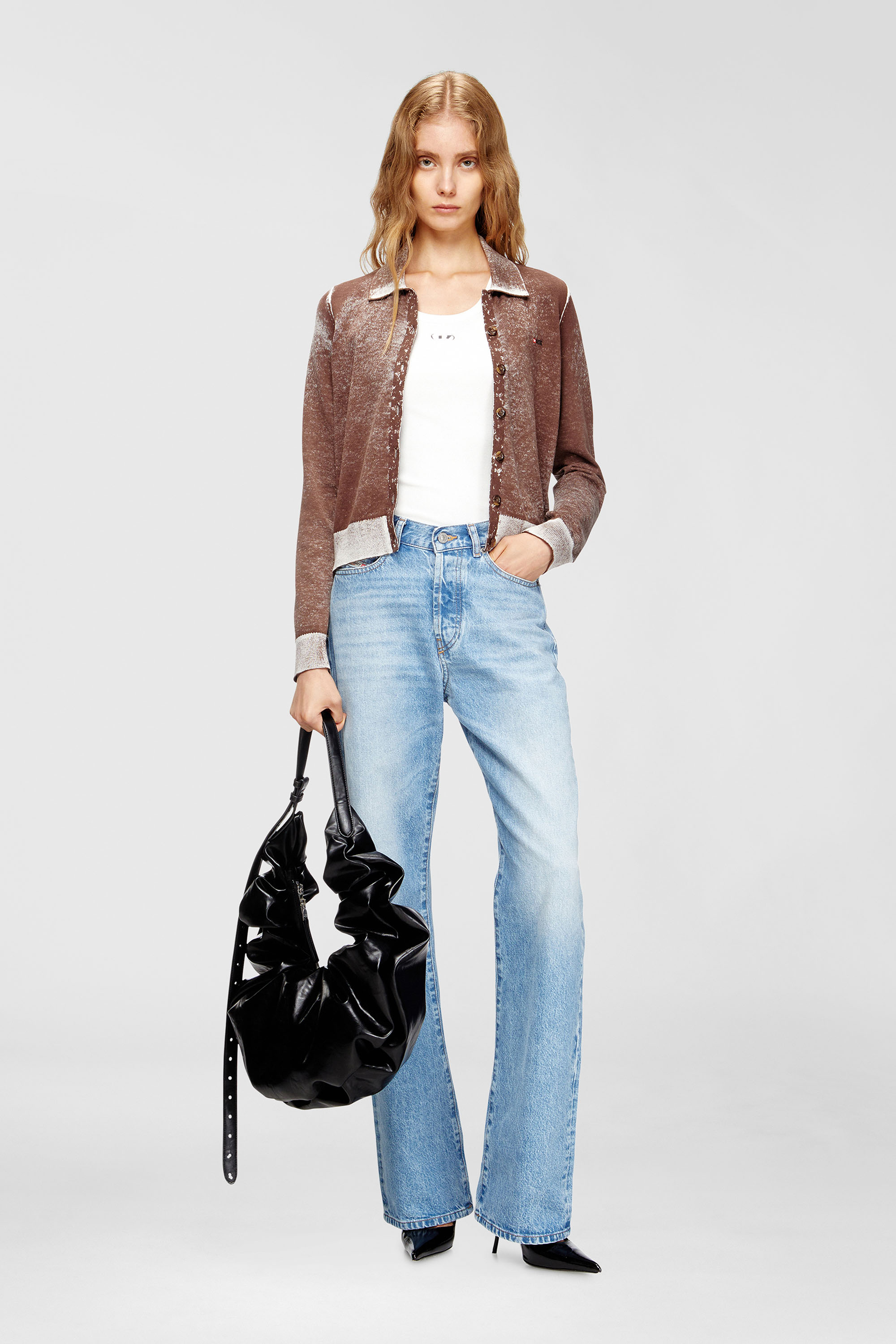 Grab-D-Large scrunched hobo bag