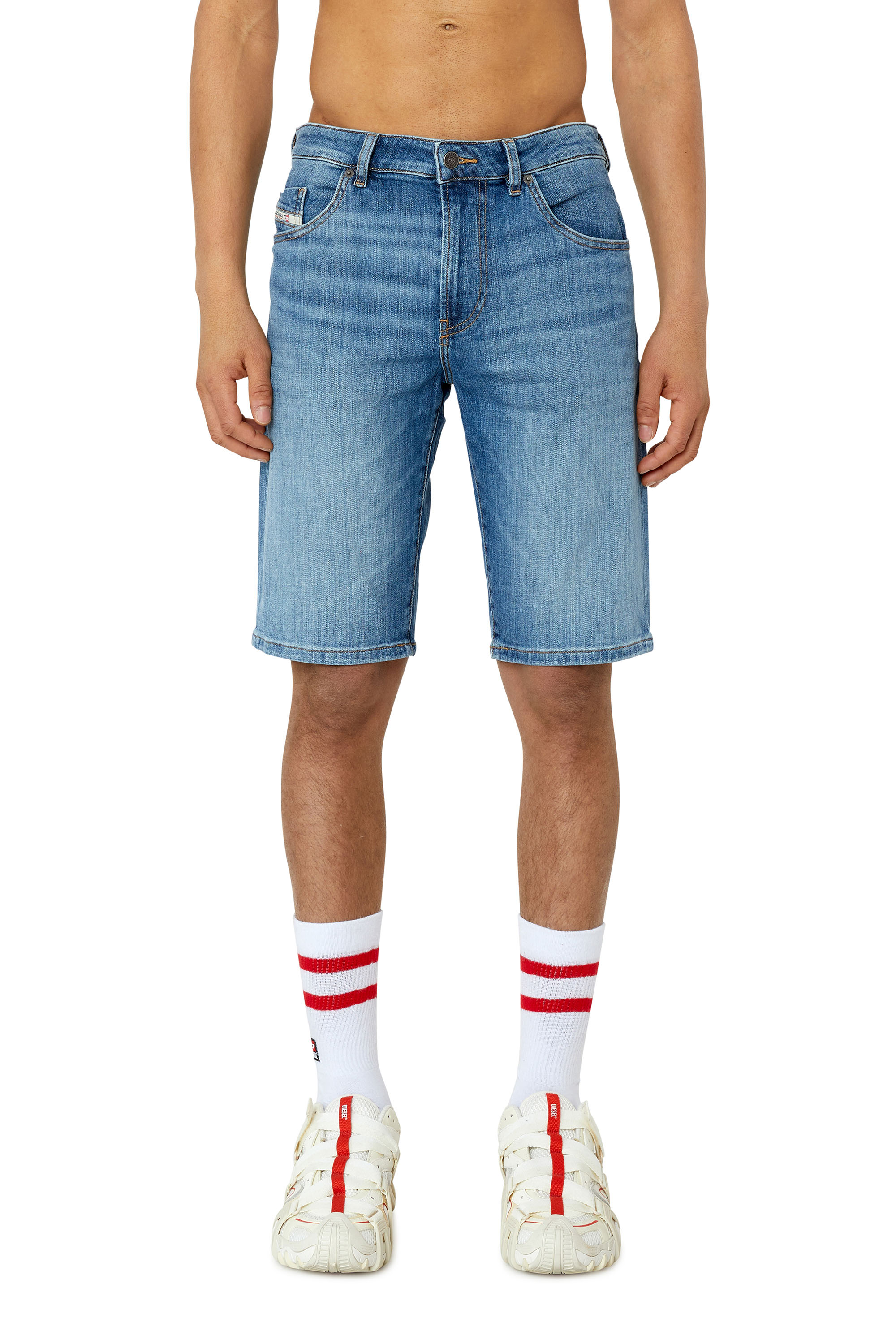 Diesel - SLIM-SHORT, Medium blue - Image 1
