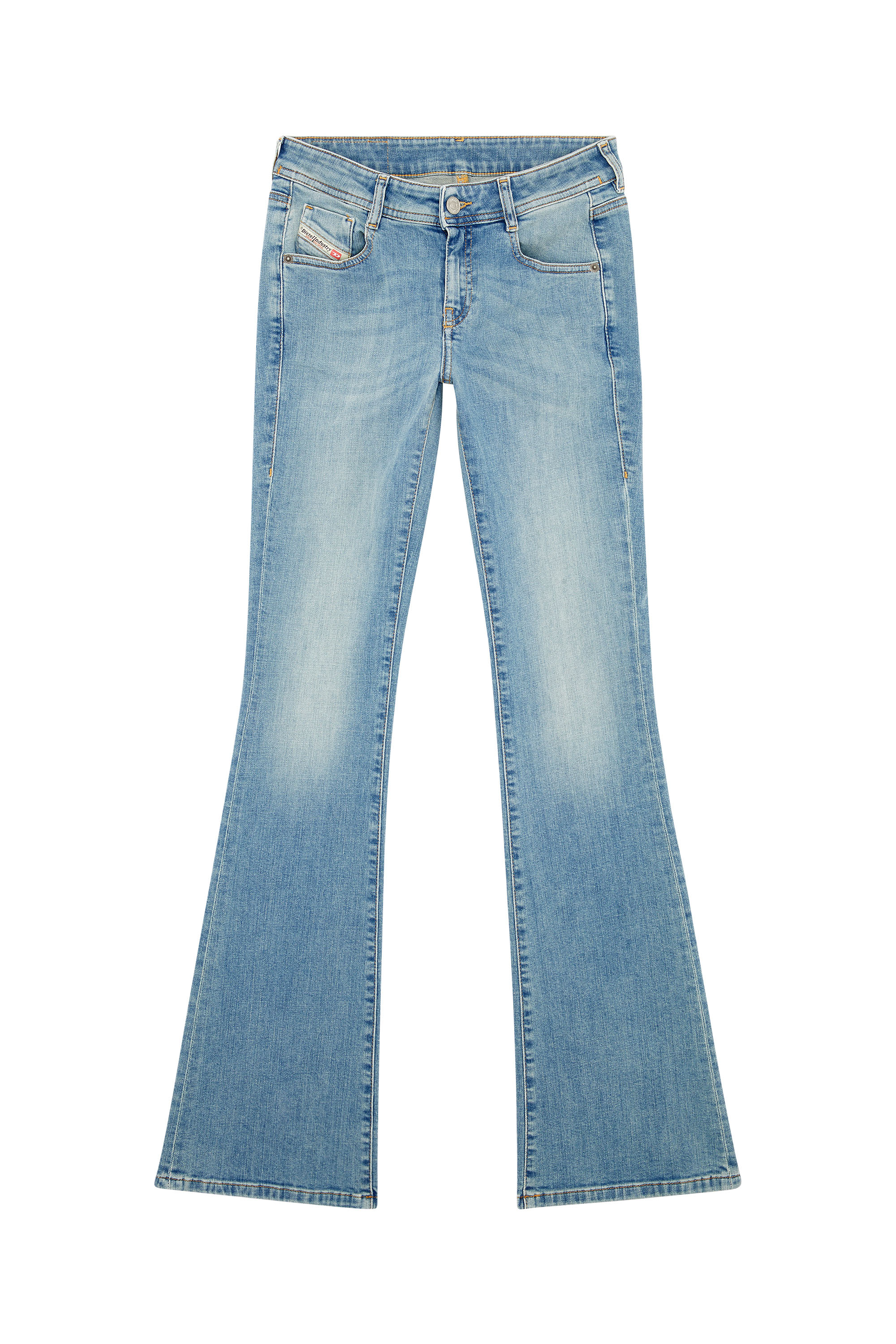 Diesel - Woman's Bootcut Jeans 1969 D-Ebbey 09J16, Light Blue - 2