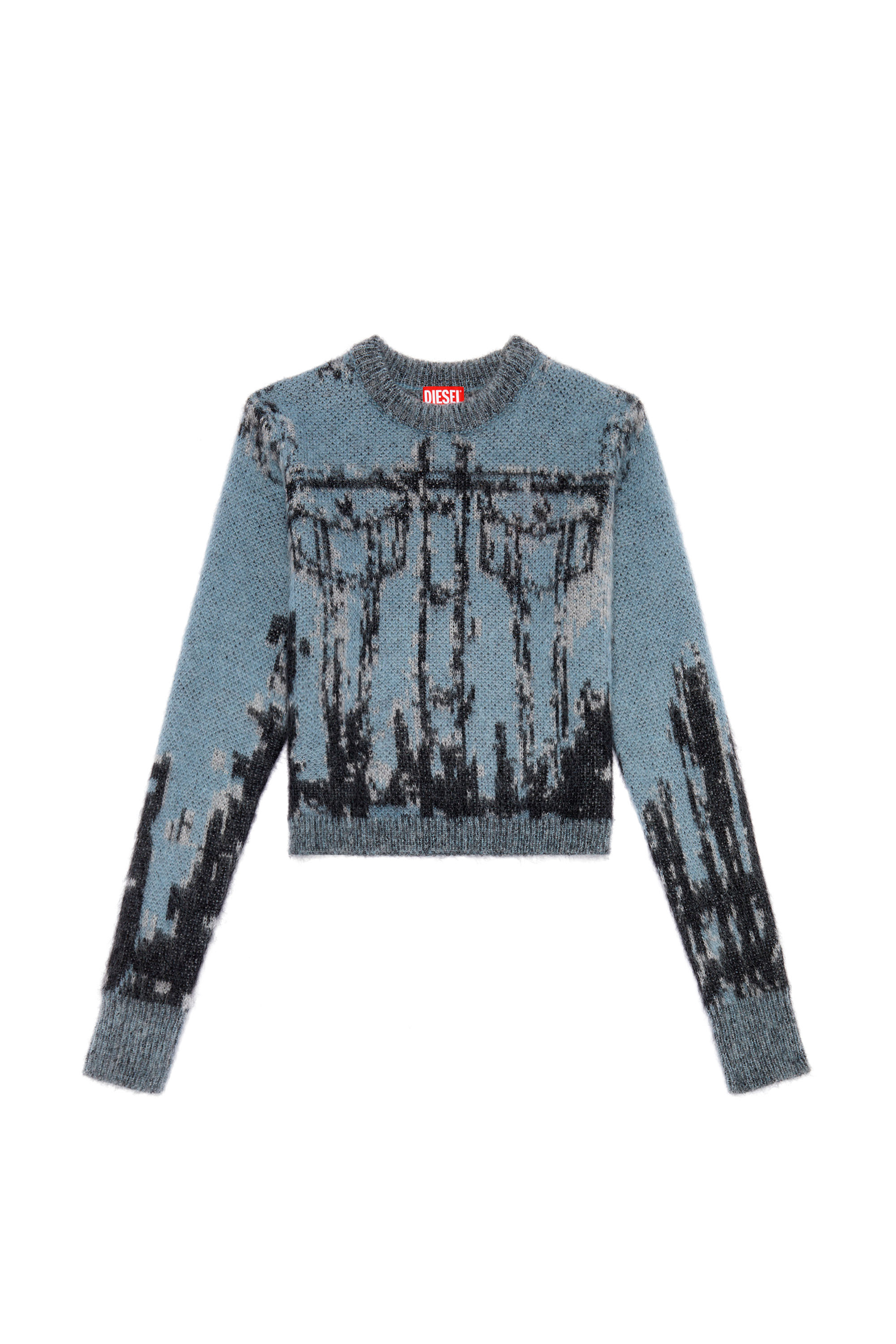 Diesel - M-SYMI, Black/Blue - Image 3