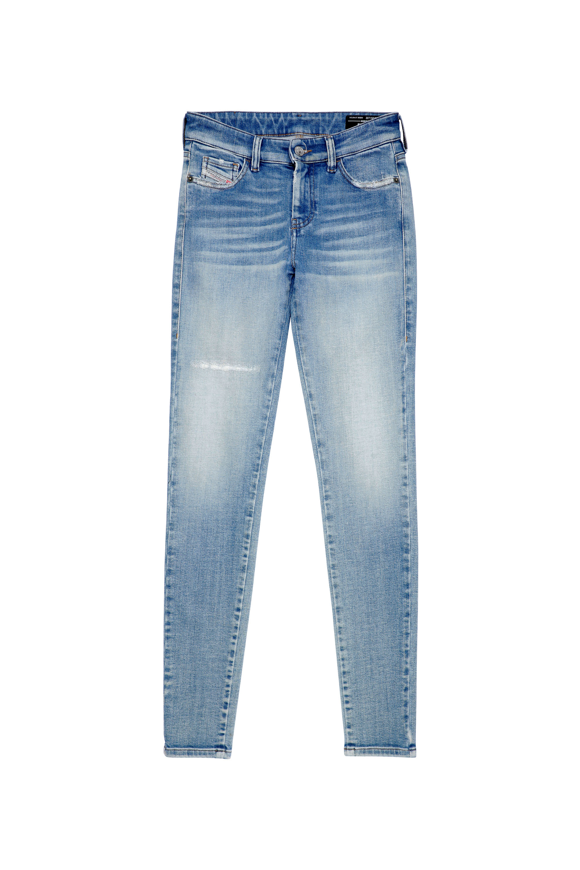 Slandy 09B08, Light Blue - Jeans